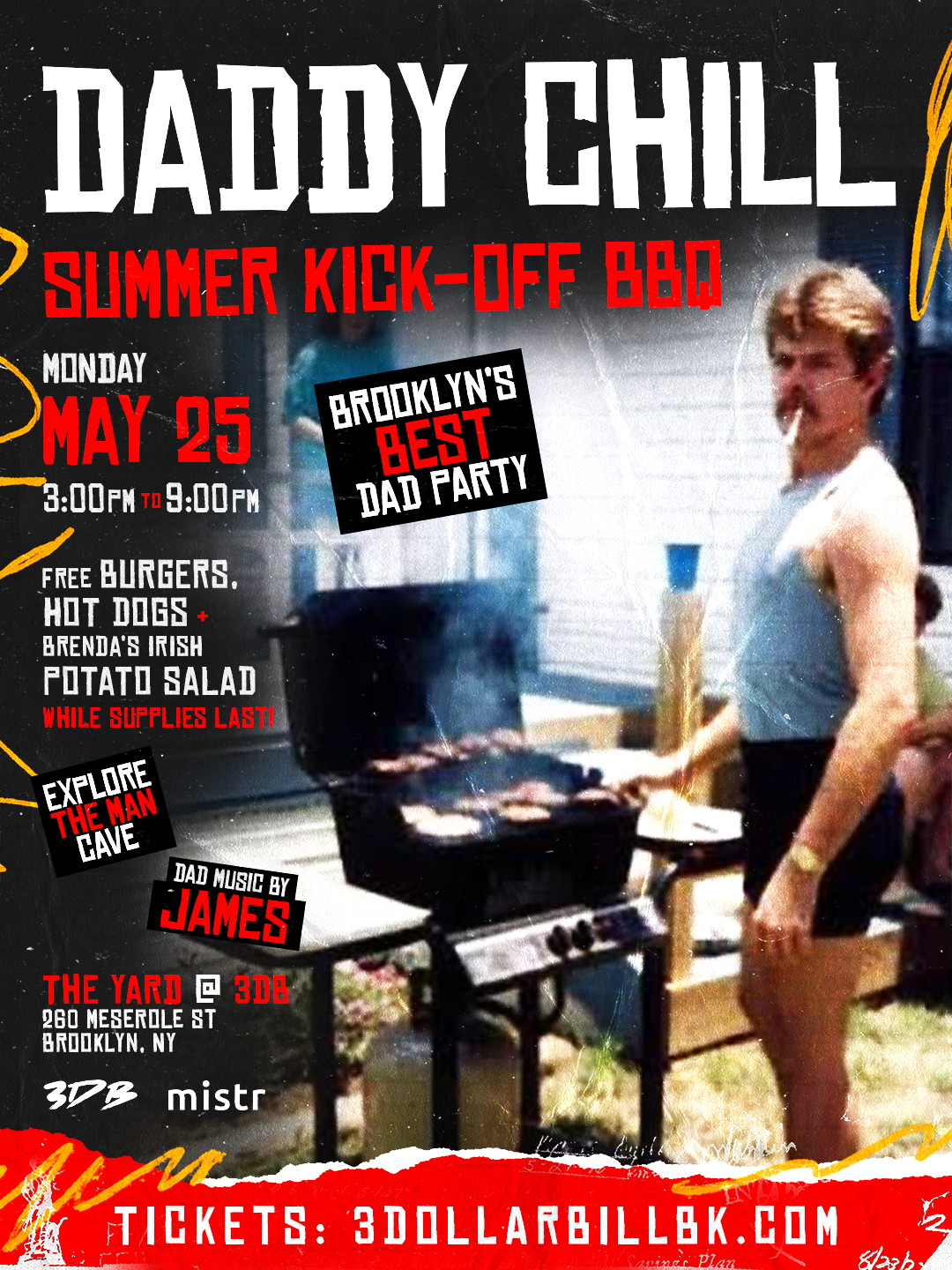 Daddy Chill Summer BBQ