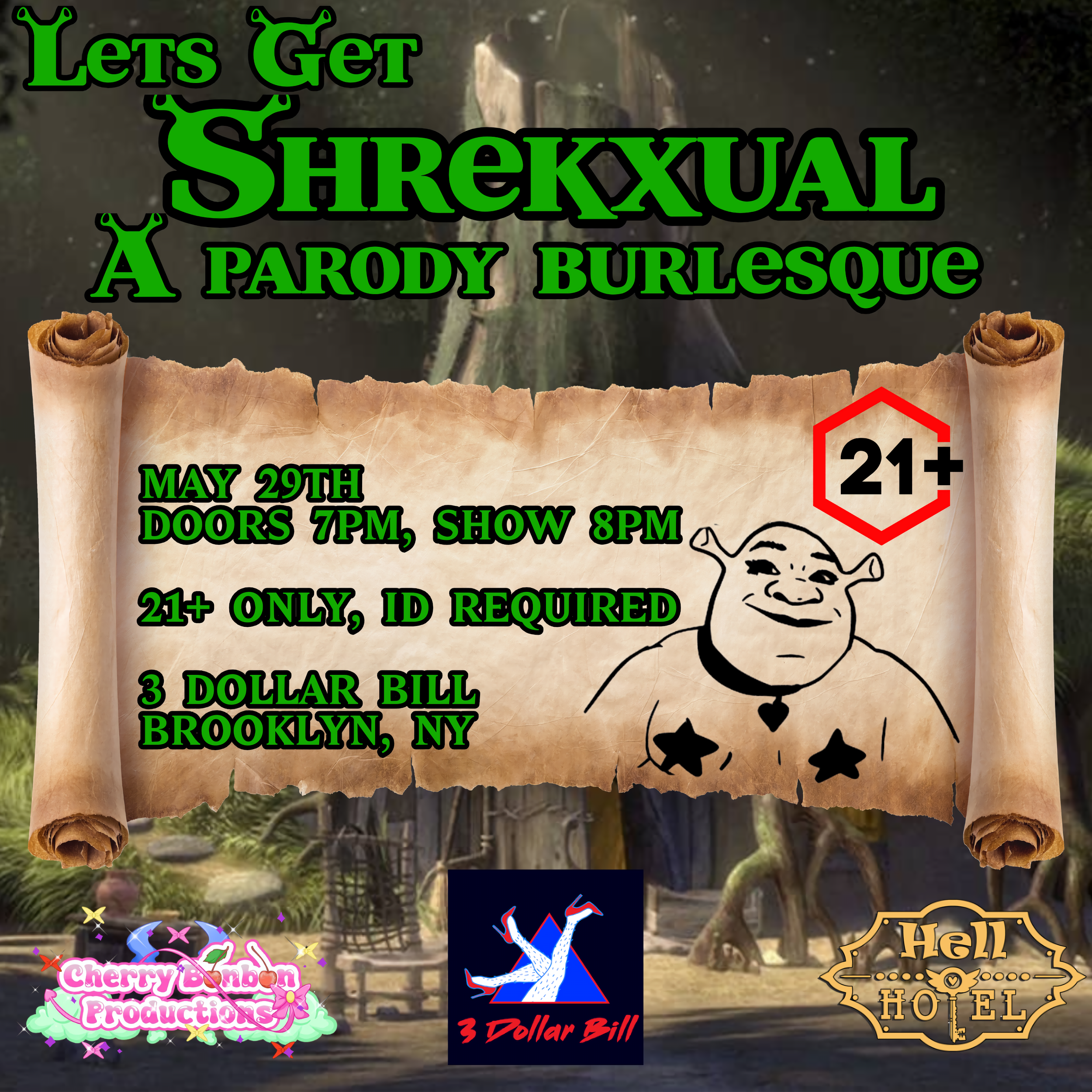 Let's Get Shrekxual: A Parody Burlesque 1