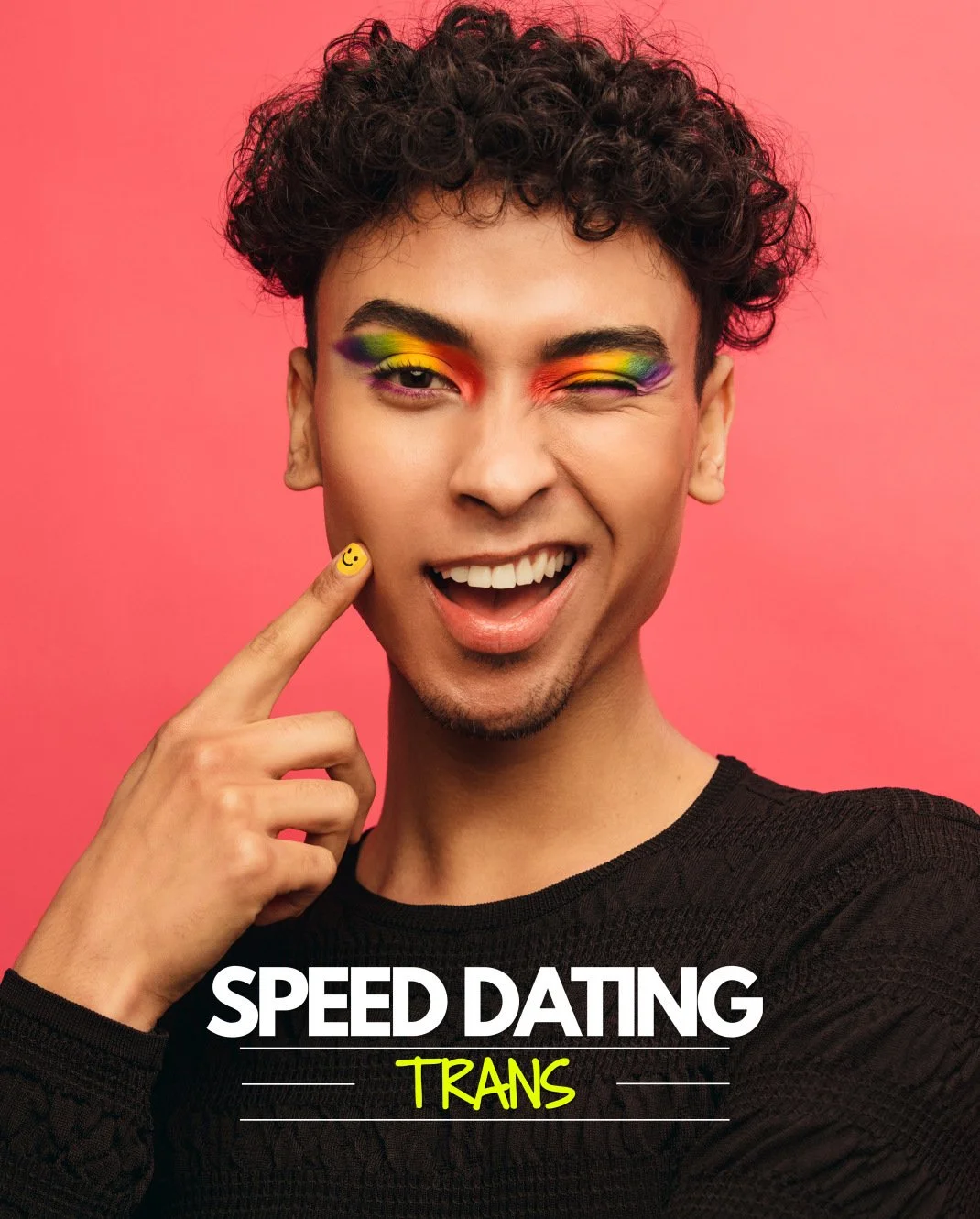 T4T Trans Speed Dating | A Night for All Trans Identities — 3 Dollar bill