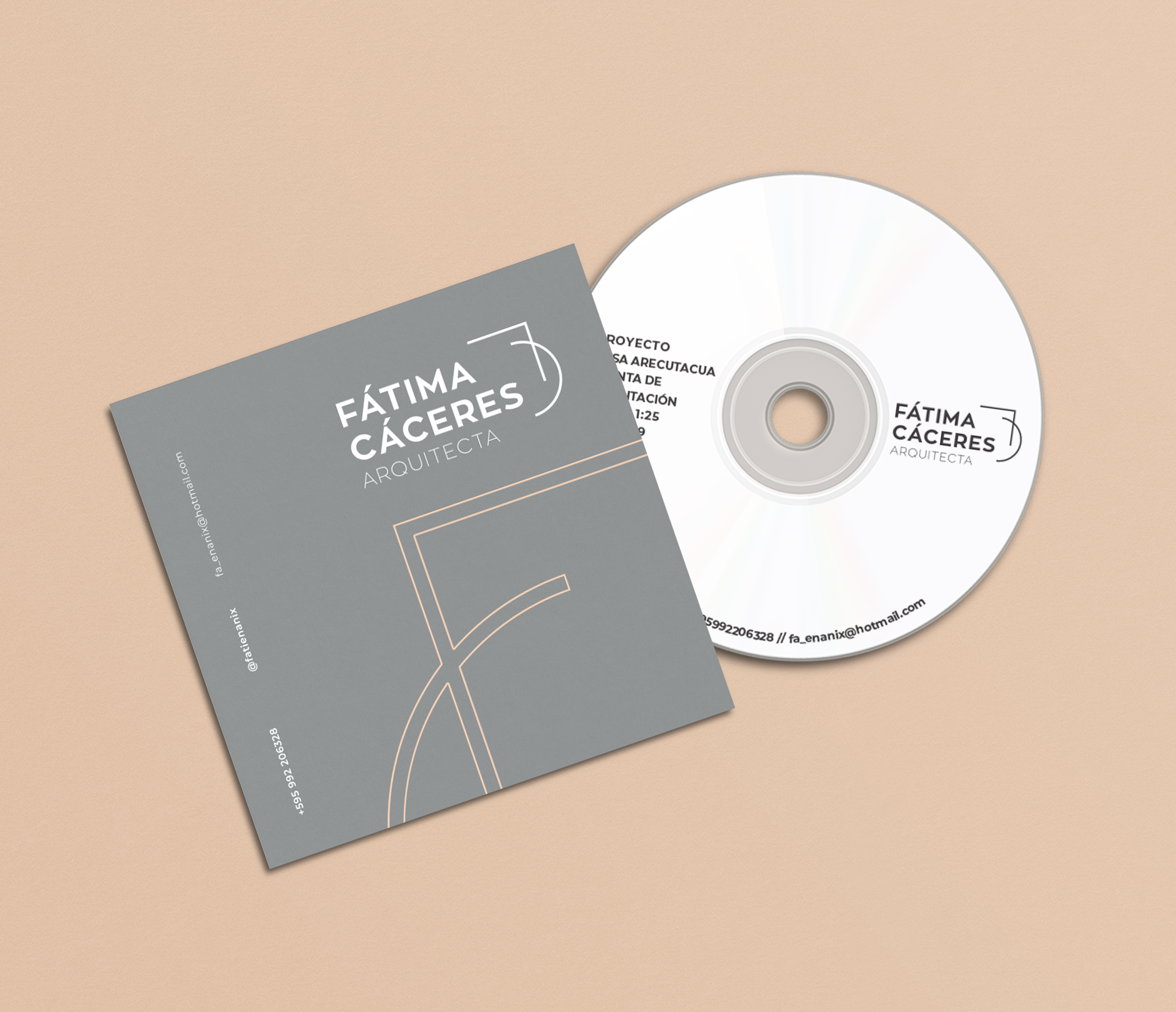 Cover CD