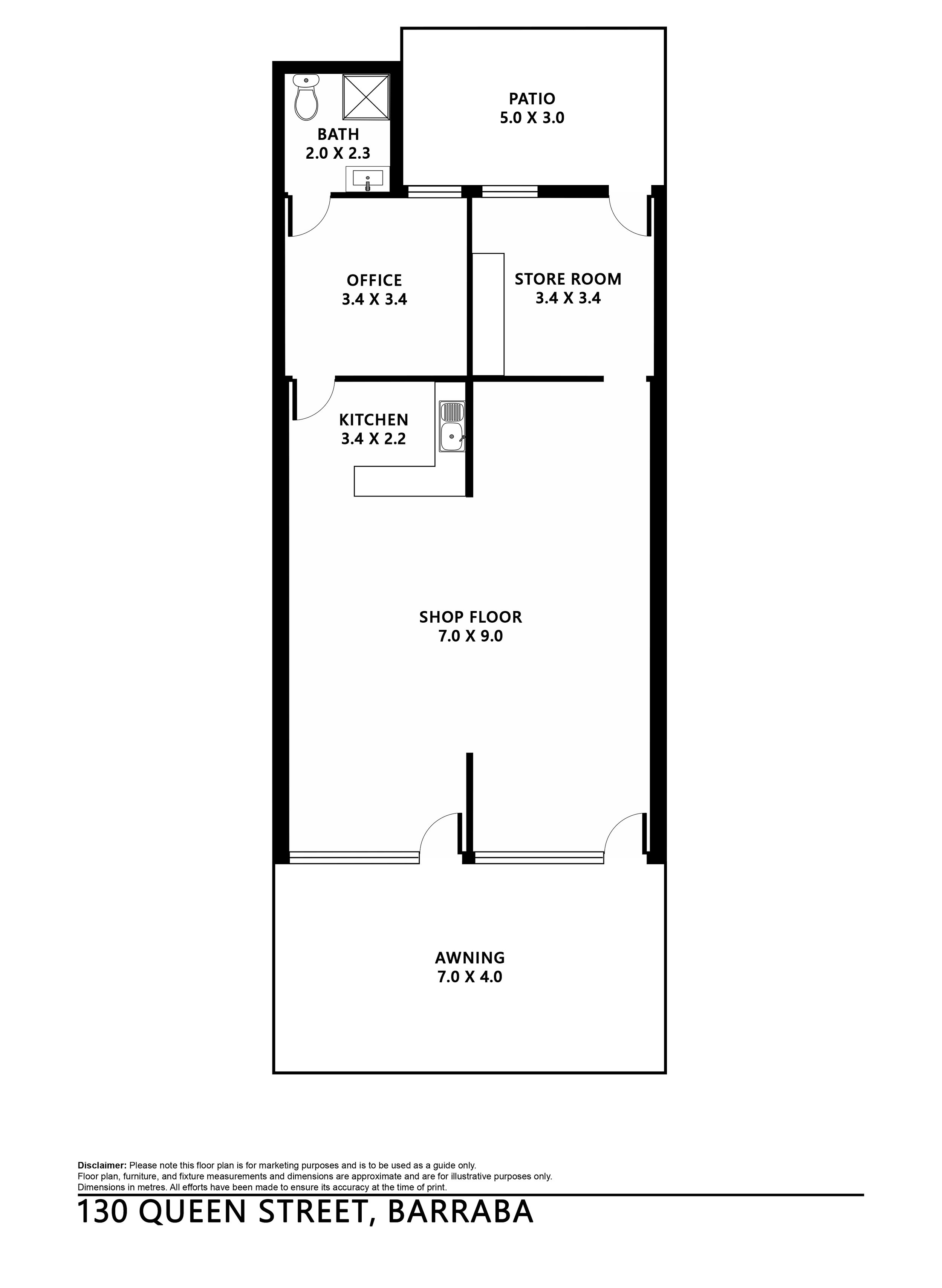 130 Queen Street, Barraba_Floorplan.jpg