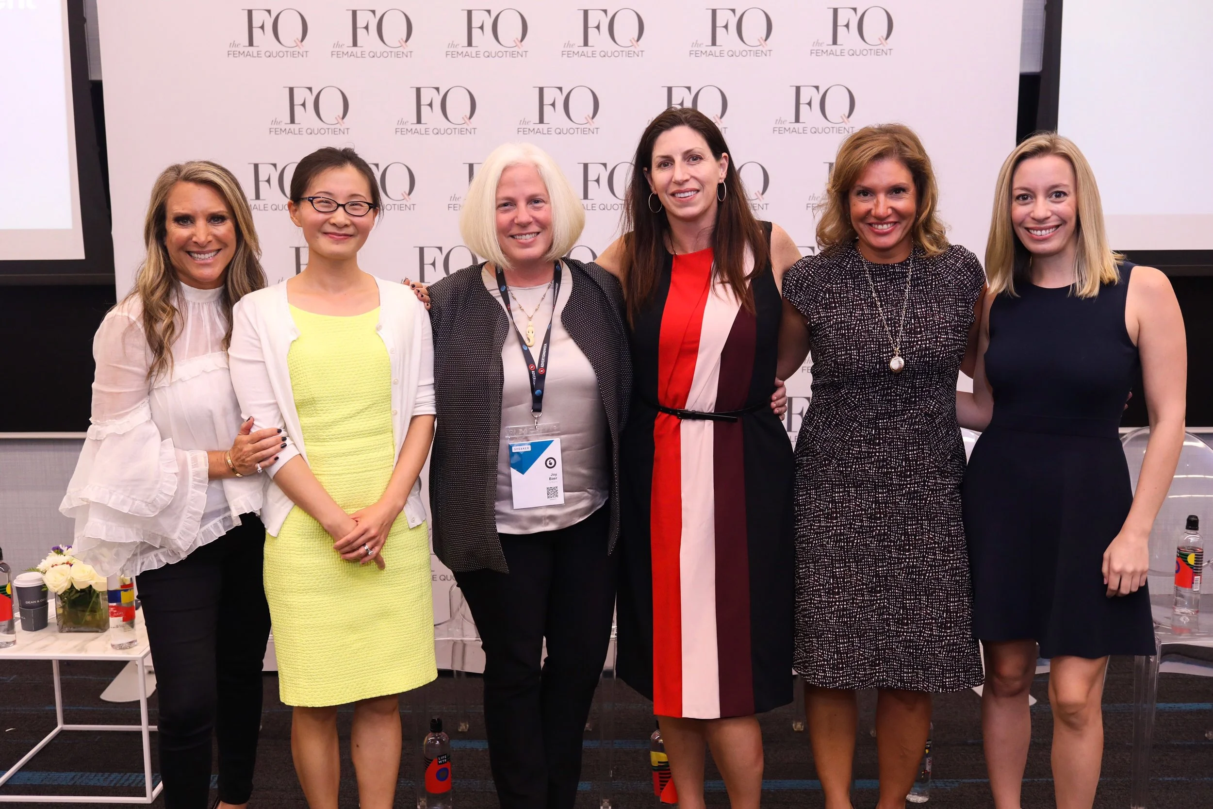 With Shelley Zalis of The Female Quotient