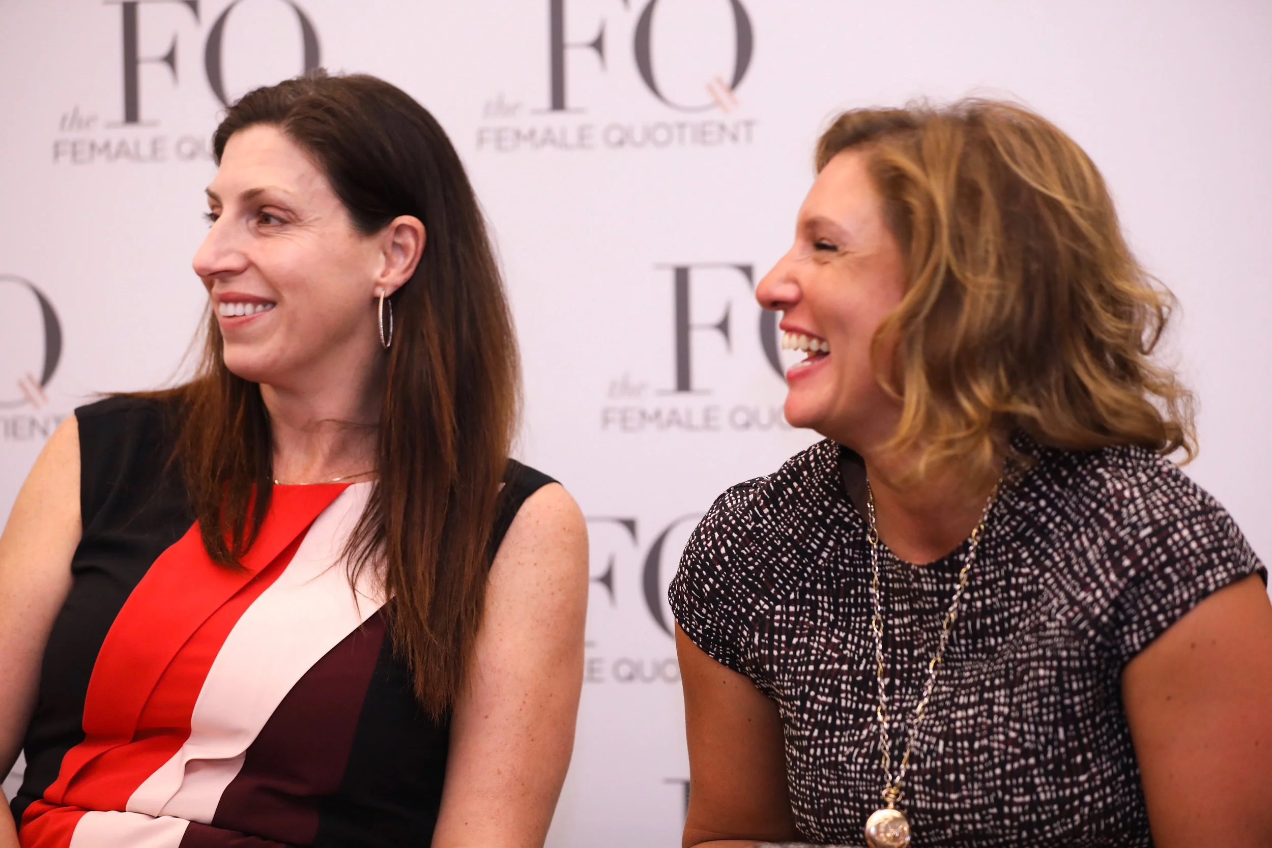 With NBC's Denise Colella at Advertising Week