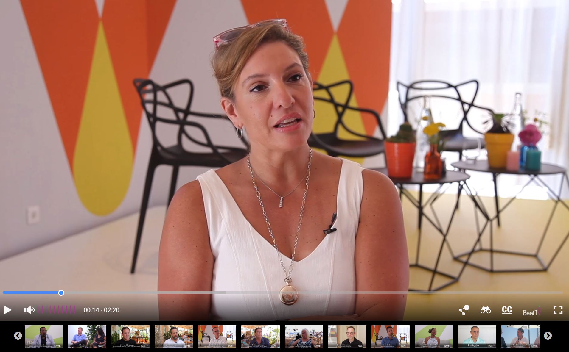 Beet TV interviews Janet Balis about media industry shifts