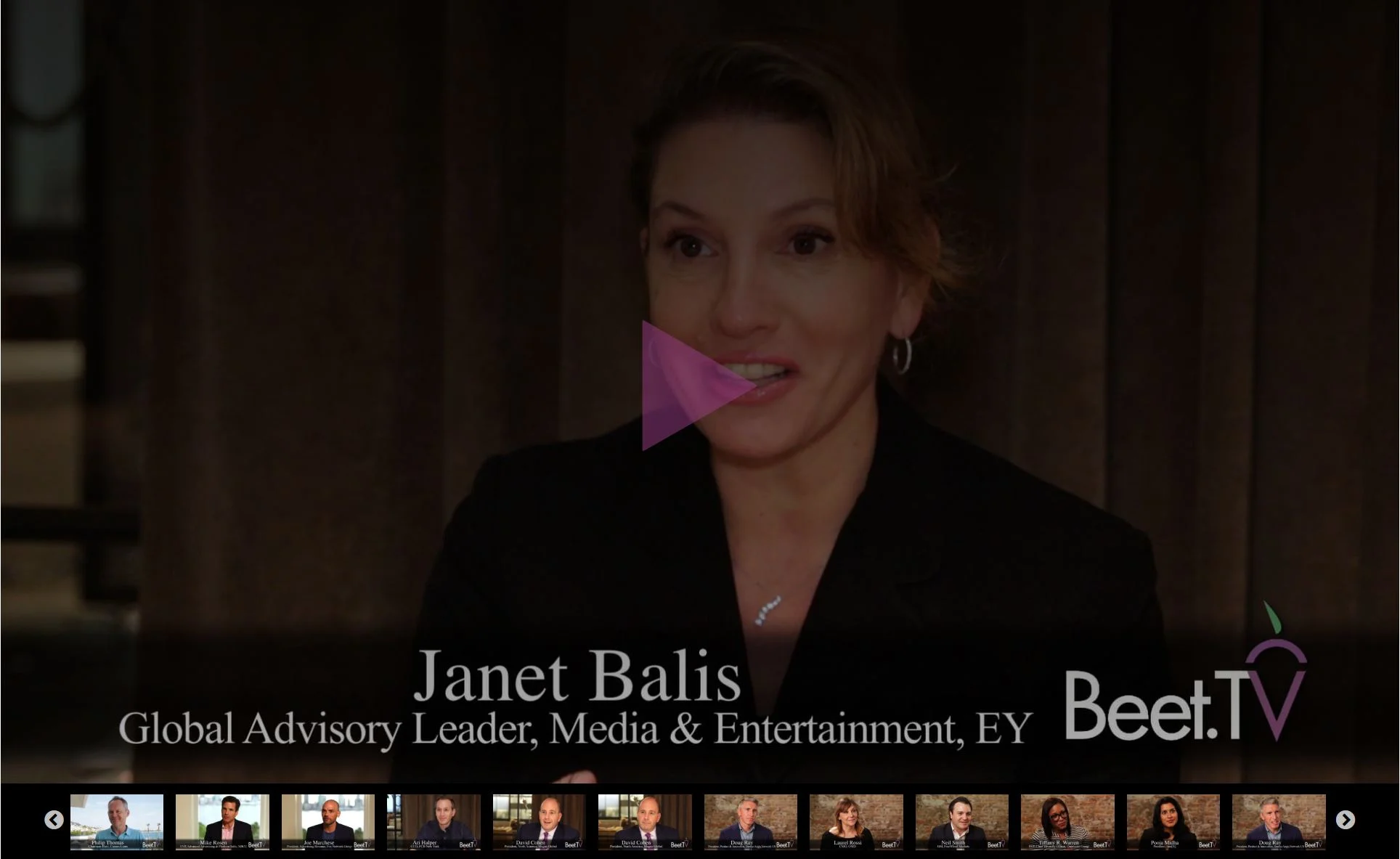 Beet TV interview on Advanced Advertising in Television