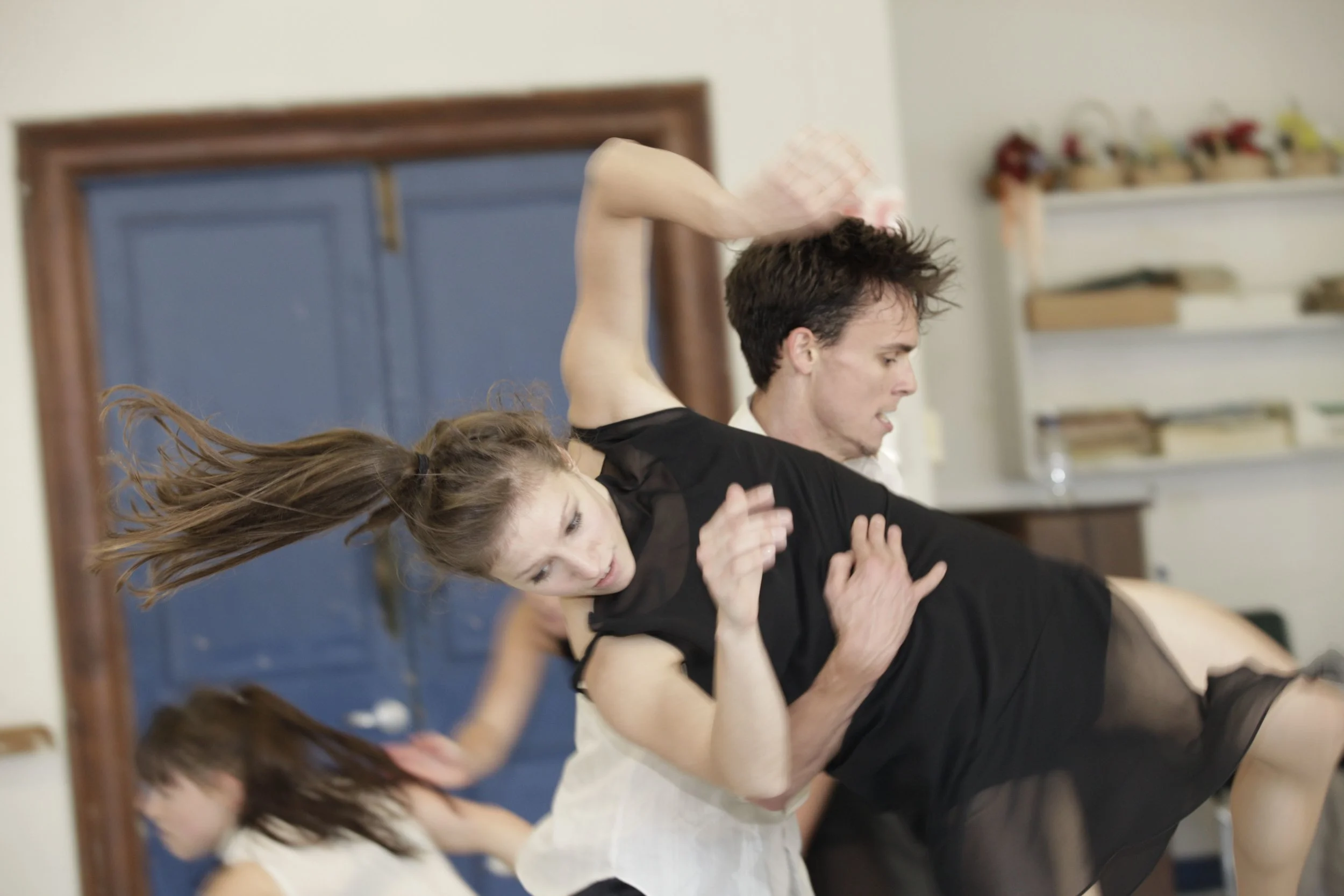 Instances When We Are Like Horses by Malia Johnston . © Dean Zillwood for Footnote New Zealand Dance Company.