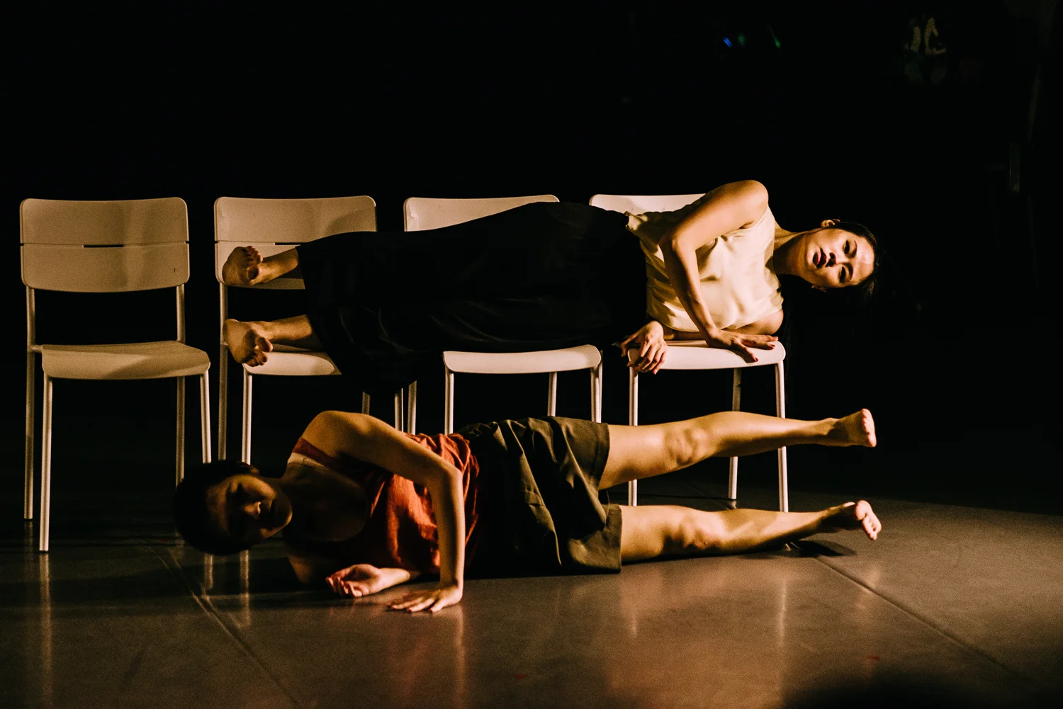 The Shyness of Trees. © Style Revisited for Borderline Arts Ensemble.