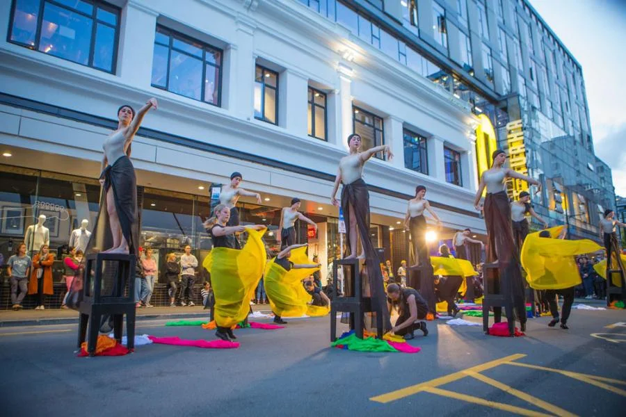The Art of Colour by Malia Johnston for Te Auaha © Te Auaha.