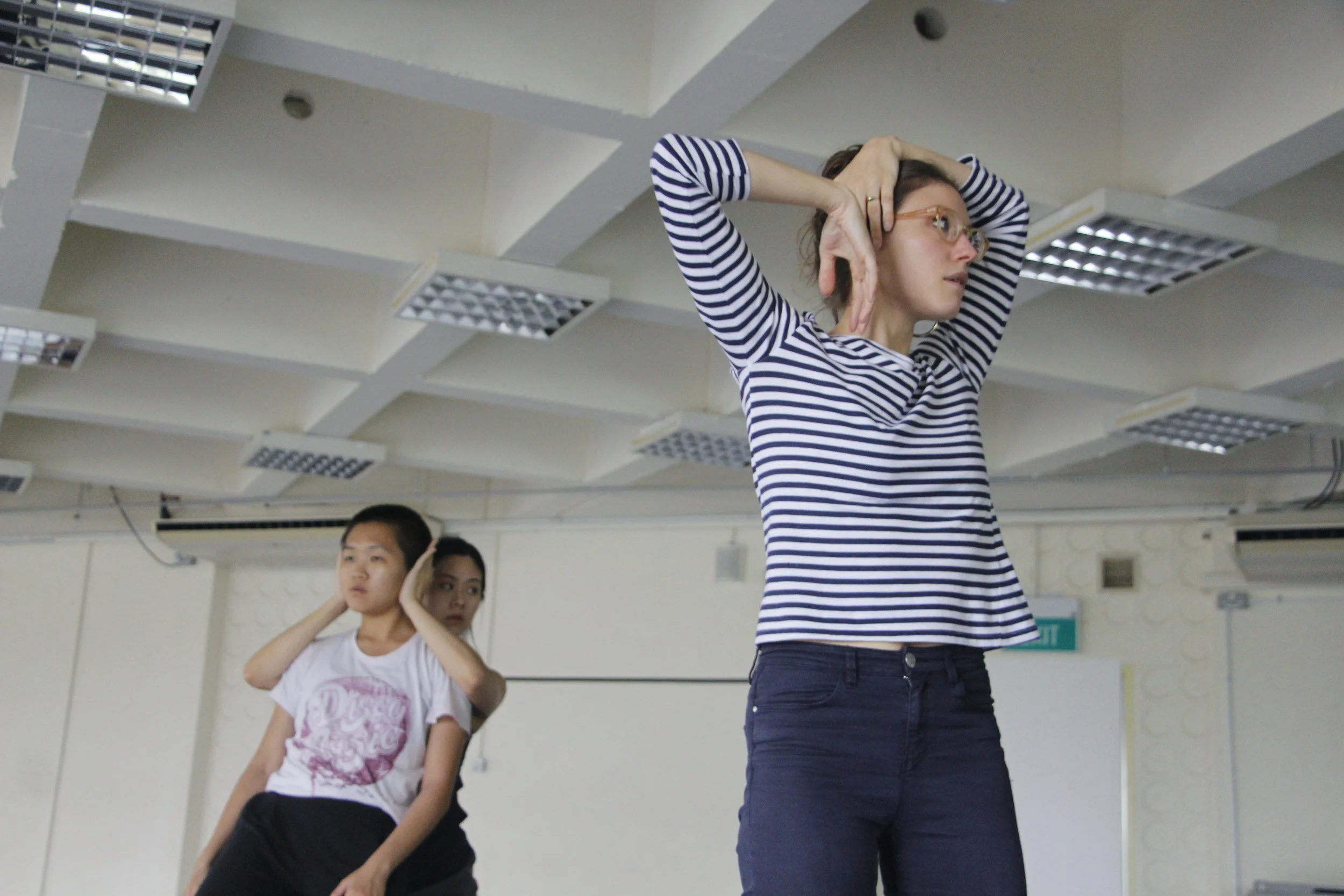  Singapore Residency at Dance Nucleus. © Yun Ying Foo for Borderline Arts Ensemble. 