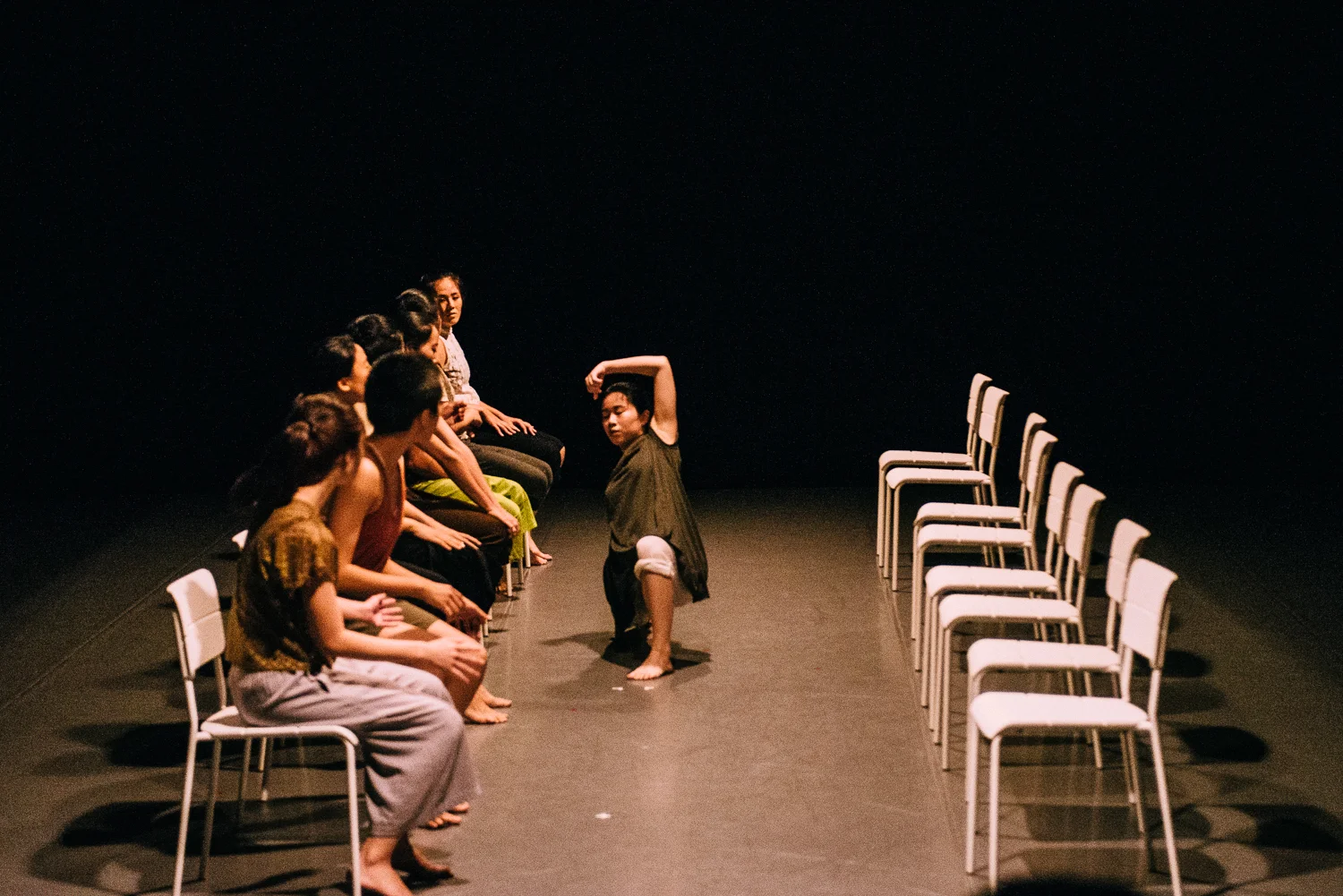 The Shyness of Trees. © Style Revisited for Borderline Arts Ensemble.