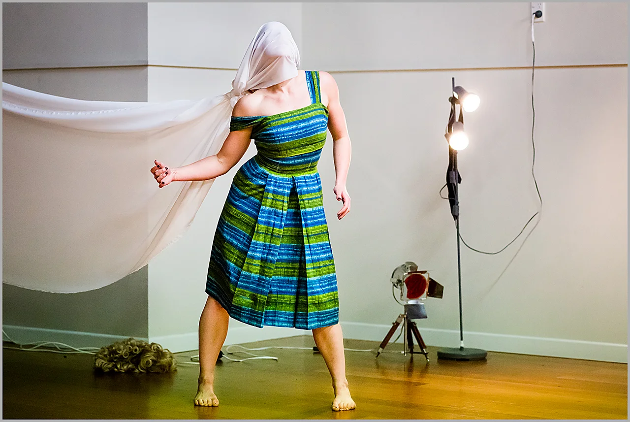 The Surrealists. © Philip Merry for Borderline Arts Ensemble.