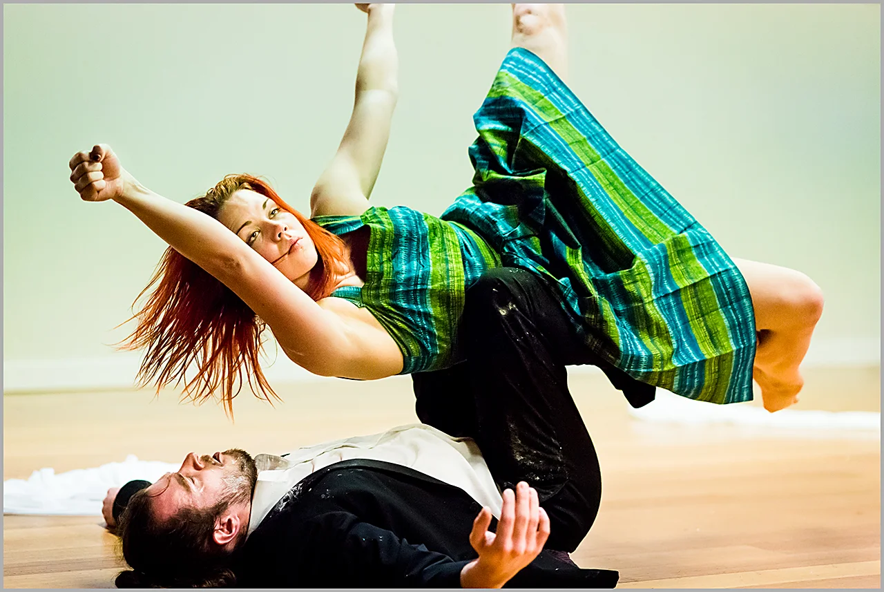 The Surrealists. © Philip Merry for Borderline Arts Ensemble.