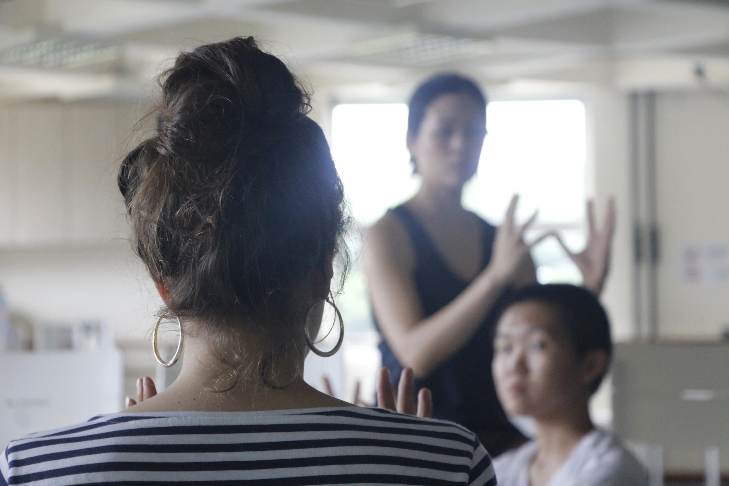  Singapore Residency at Dance Nucleus. © Yun Ying Foo for Borderline Arts Ensemble. 