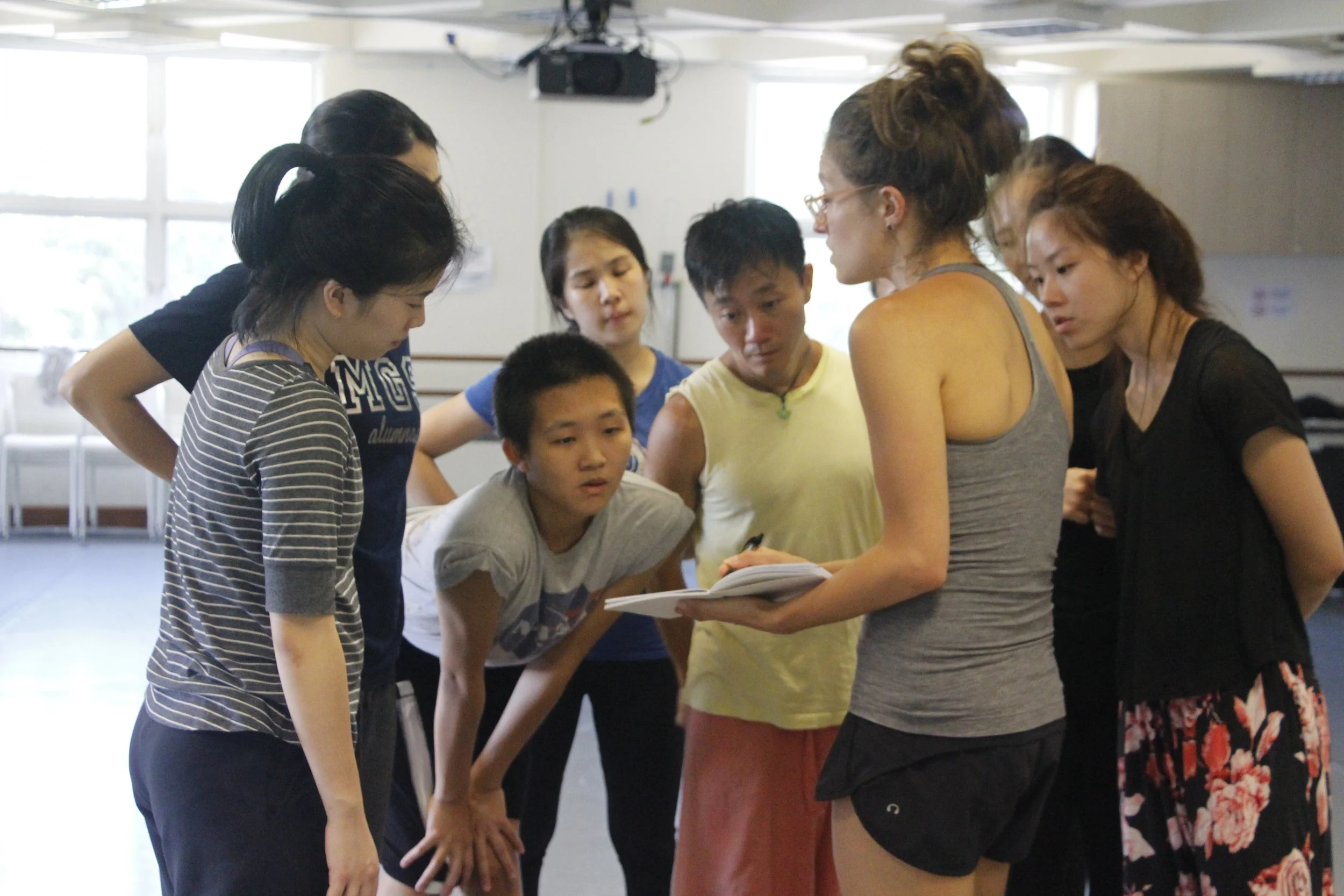  Singapore Residency at Dance Nucleus. © Yun Ying Foo for Borderline Arts Ensemble. 