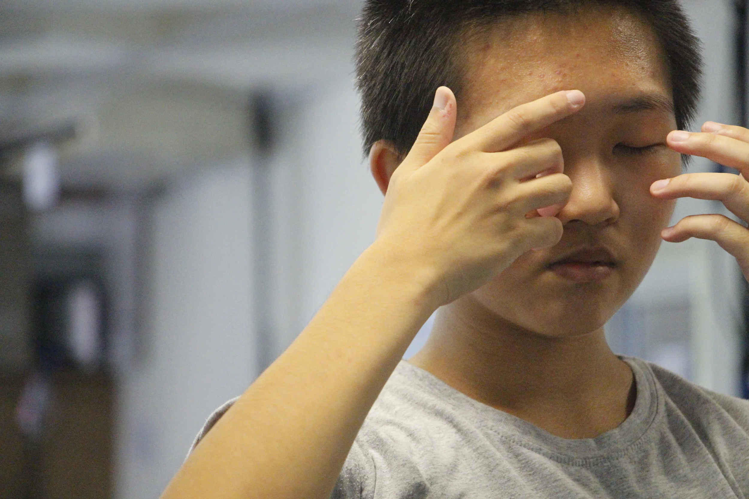  Singapore Residency at Dance Nucleus. © Yun Ying Foo for Borderline Arts Ensemble. 