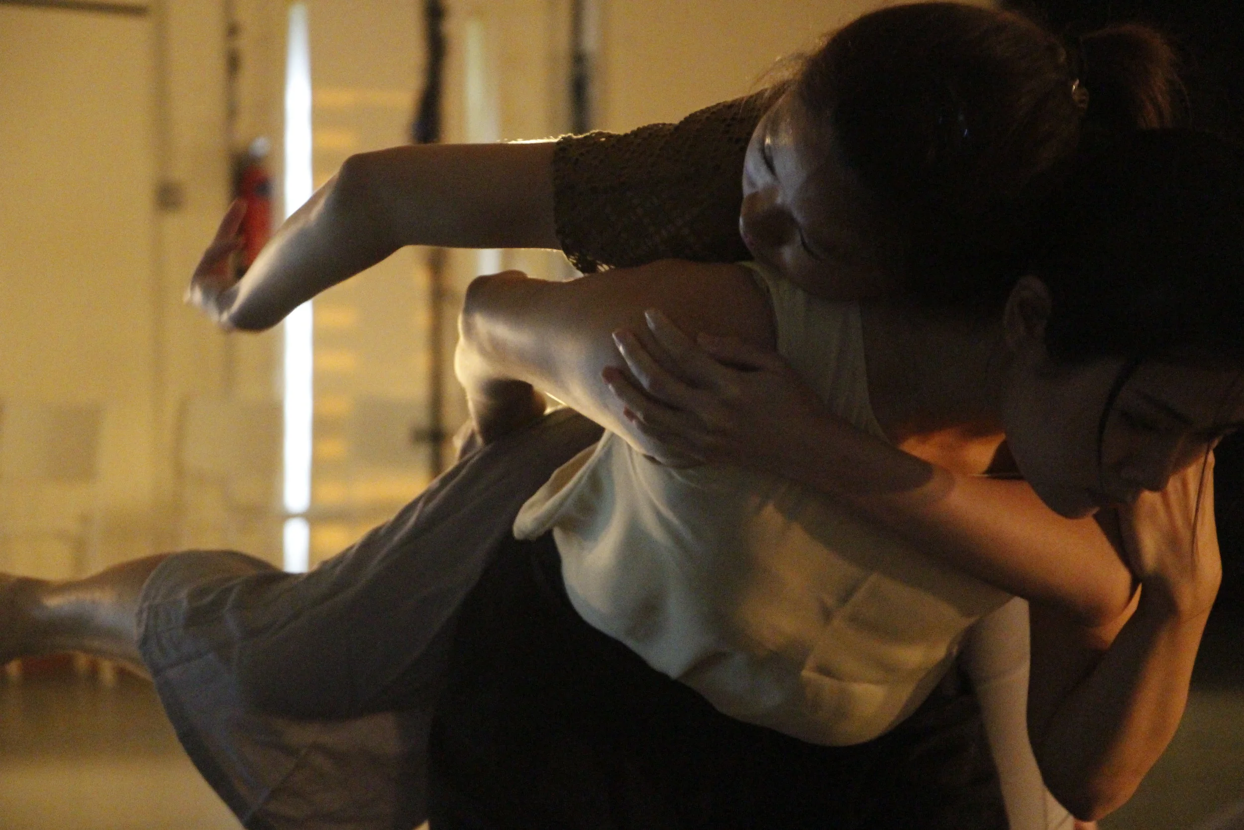  Singapore Residency at Dance Nucleus. © Yun Ying Foo for Borderline Arts Ensemble. 