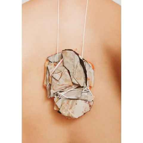 Literality , Kvetoslava Flora Sekanova. New Zealand Jewellery Design Awards finalist. © Kate Macpherson.