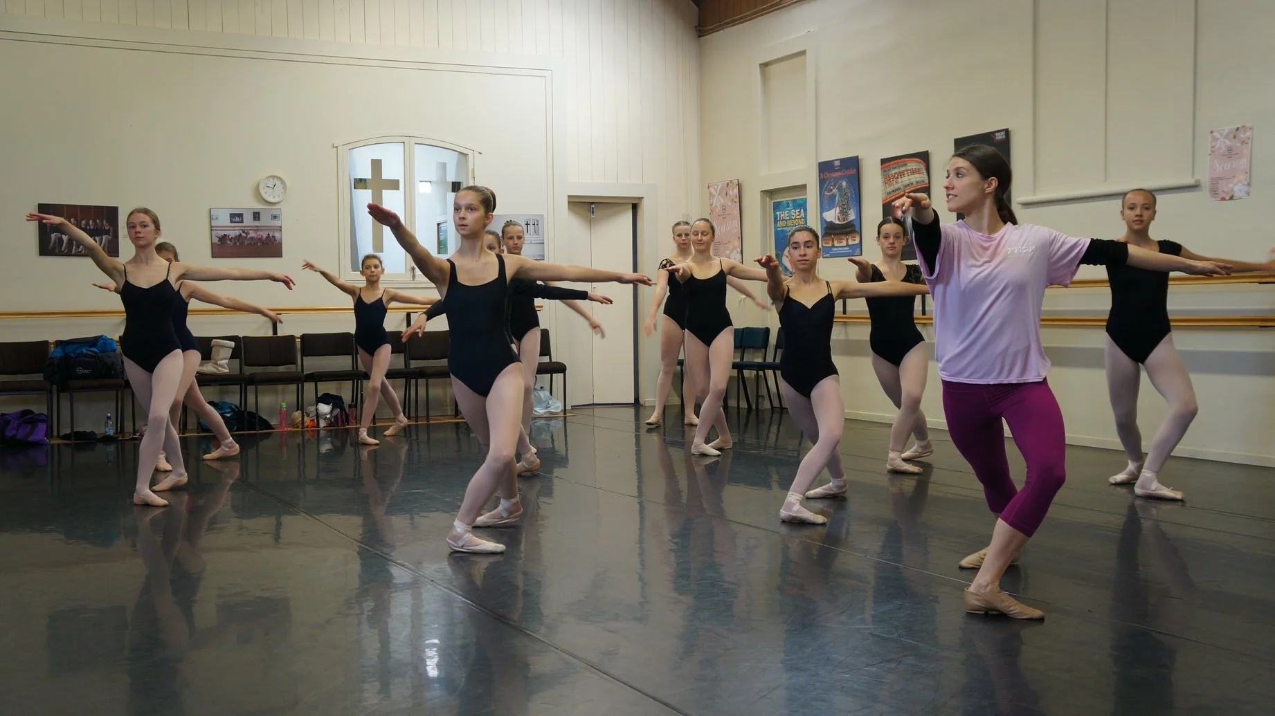  Royal New Zealand Ballet Dance Educator Lucy Marinkovich © Limelight Dance Academy. 