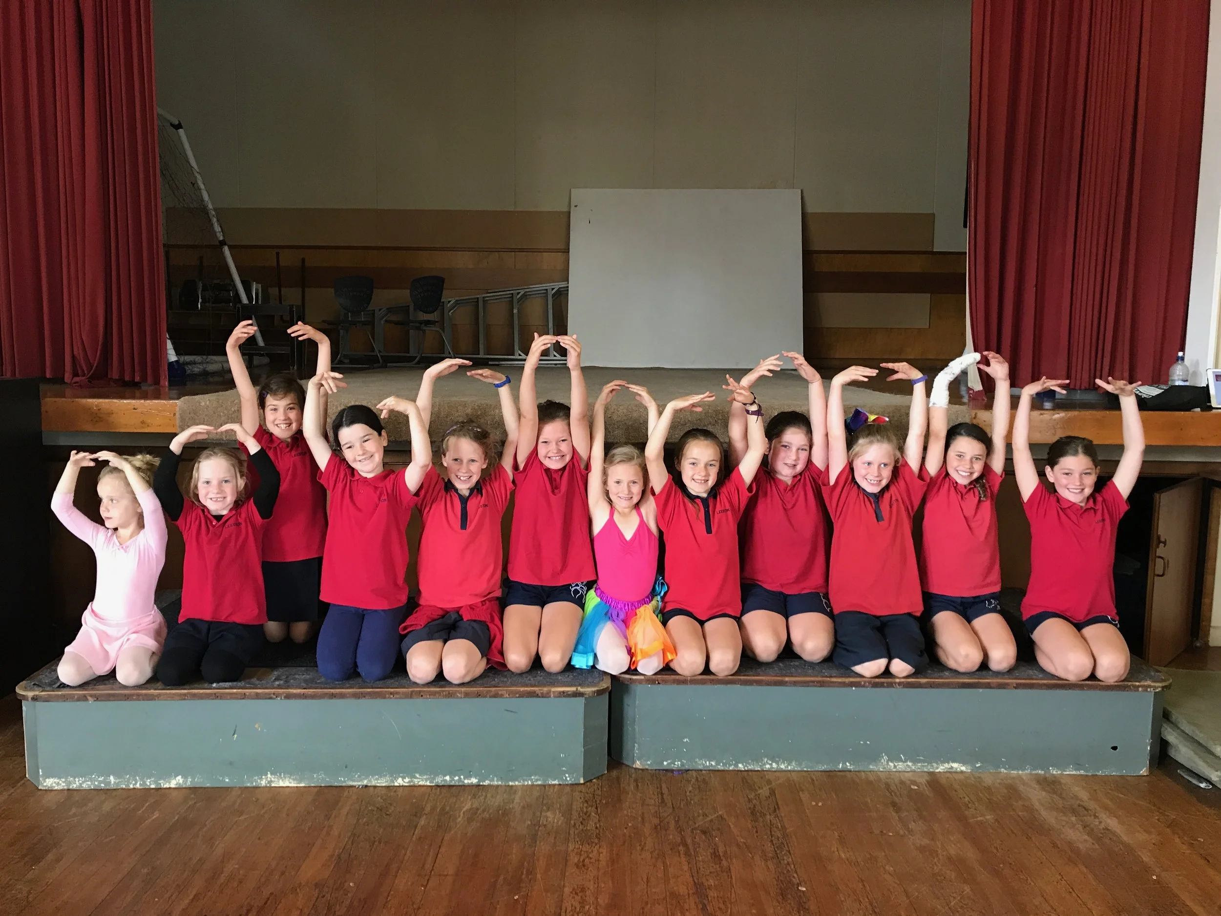  Royal New Zealand Ballet Dance Educator Lucy Marinkovich © Lucy Marinkovich. 