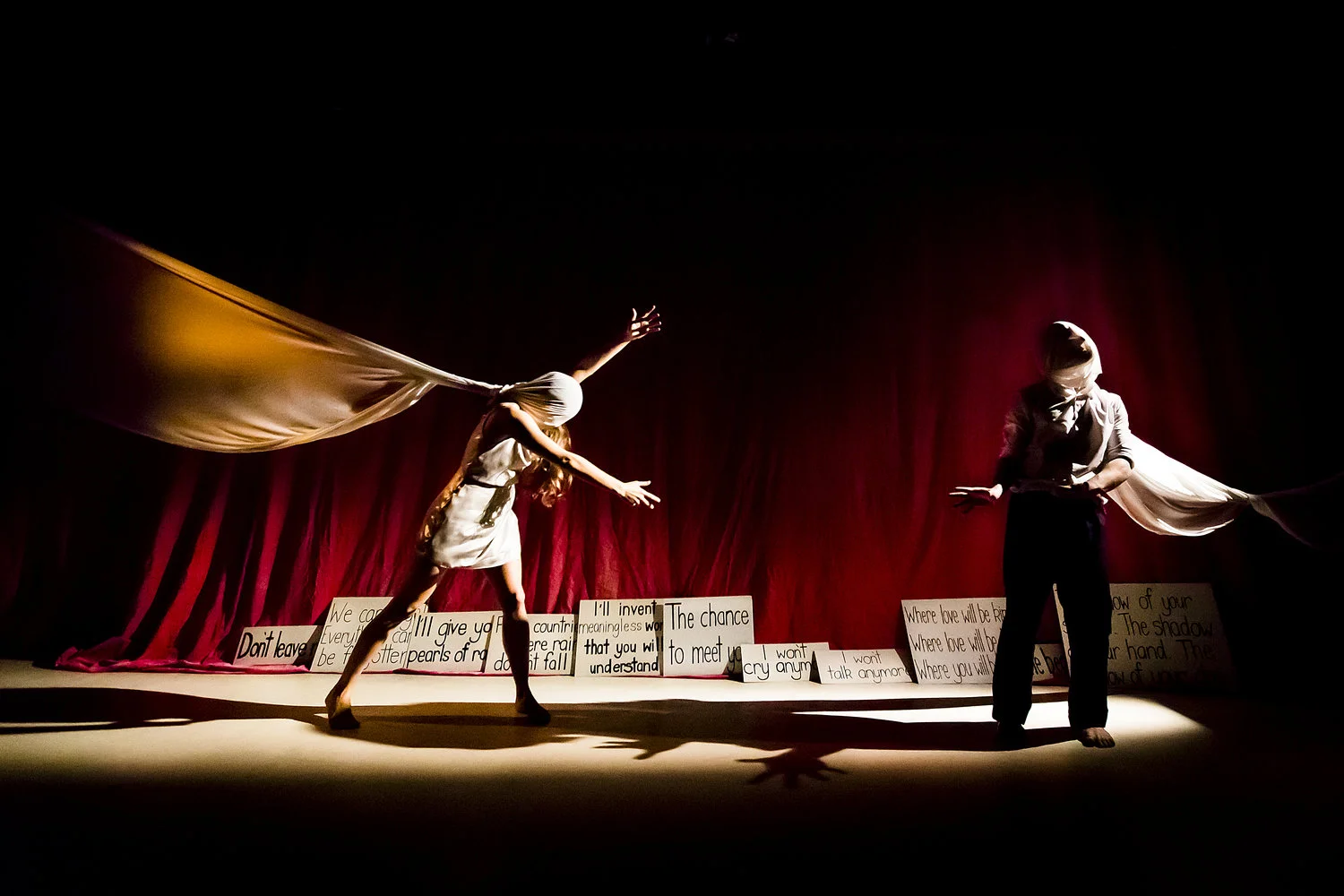 Image: Borderline Arts Ensemble’s “Lobsters”.
