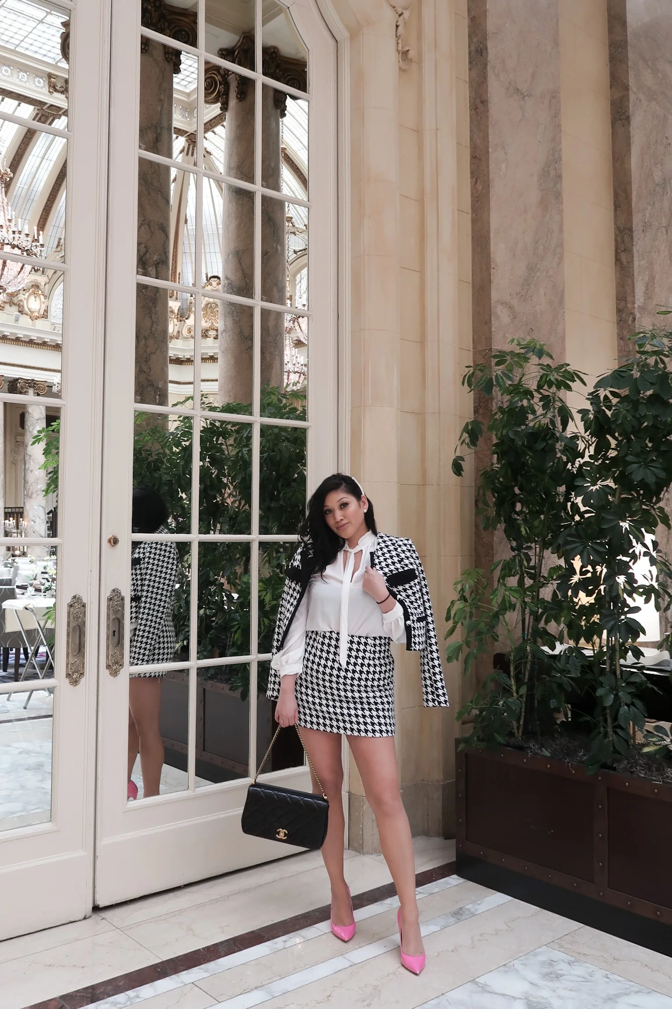 Closet Staple: Houndstooth