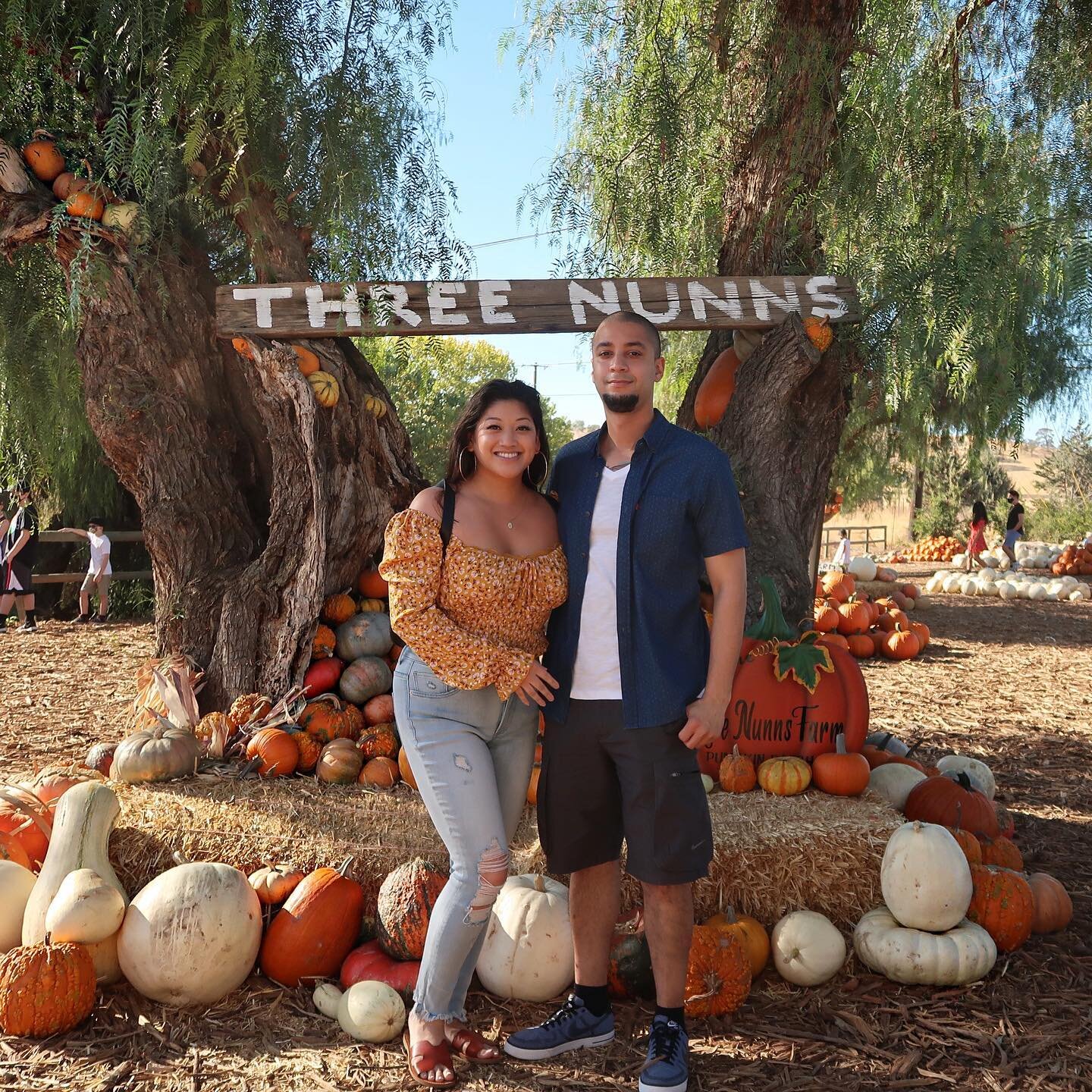 Picked the cutest pumpkin in the patch🧡🍂🎃 🍁#autumn #fall #pumpkinpatch #pumpkinspiceseason