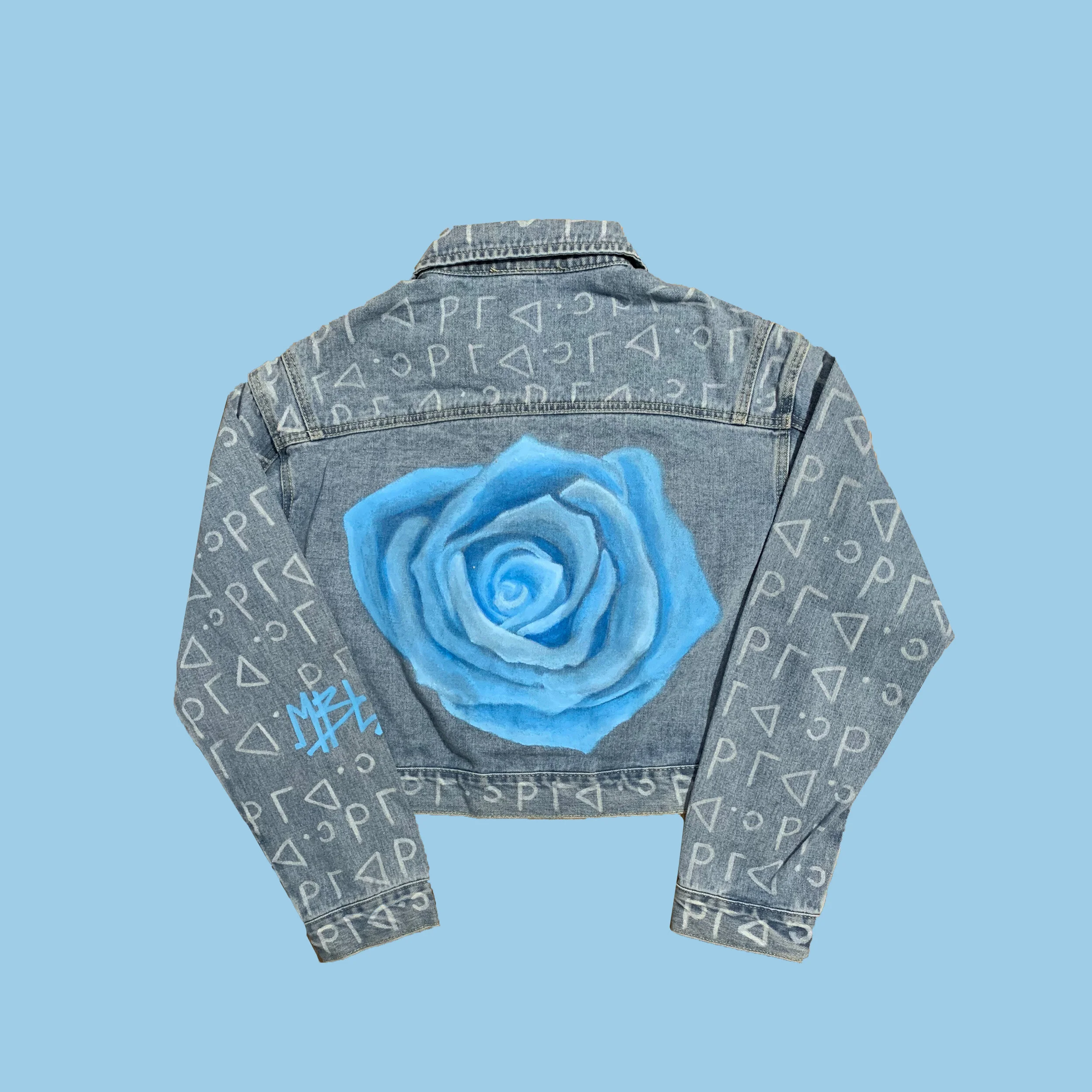 Kimiwan II {blue roses}