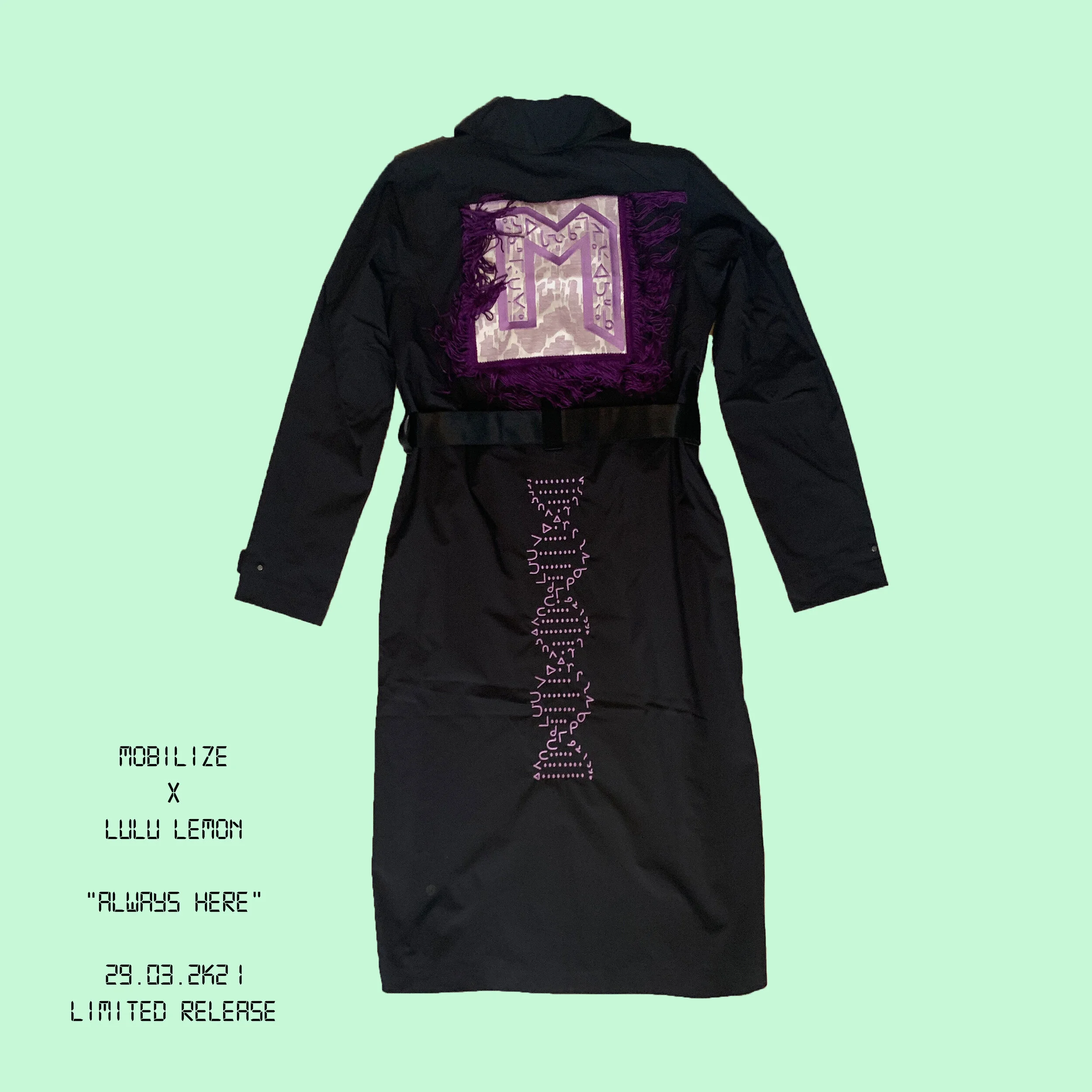 "Always Here" mobilize X lululemon