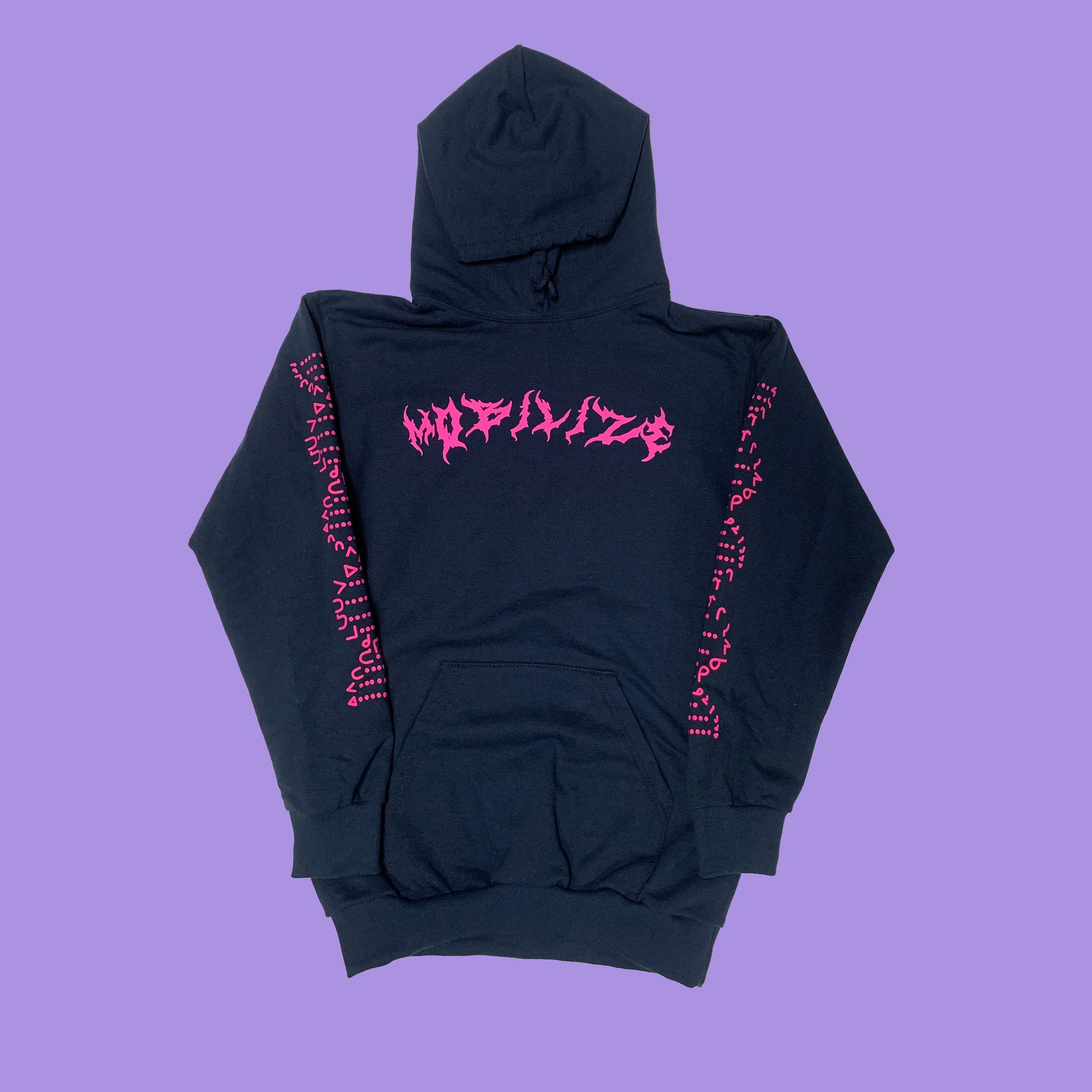 Star People DNA [navy x hot pink]