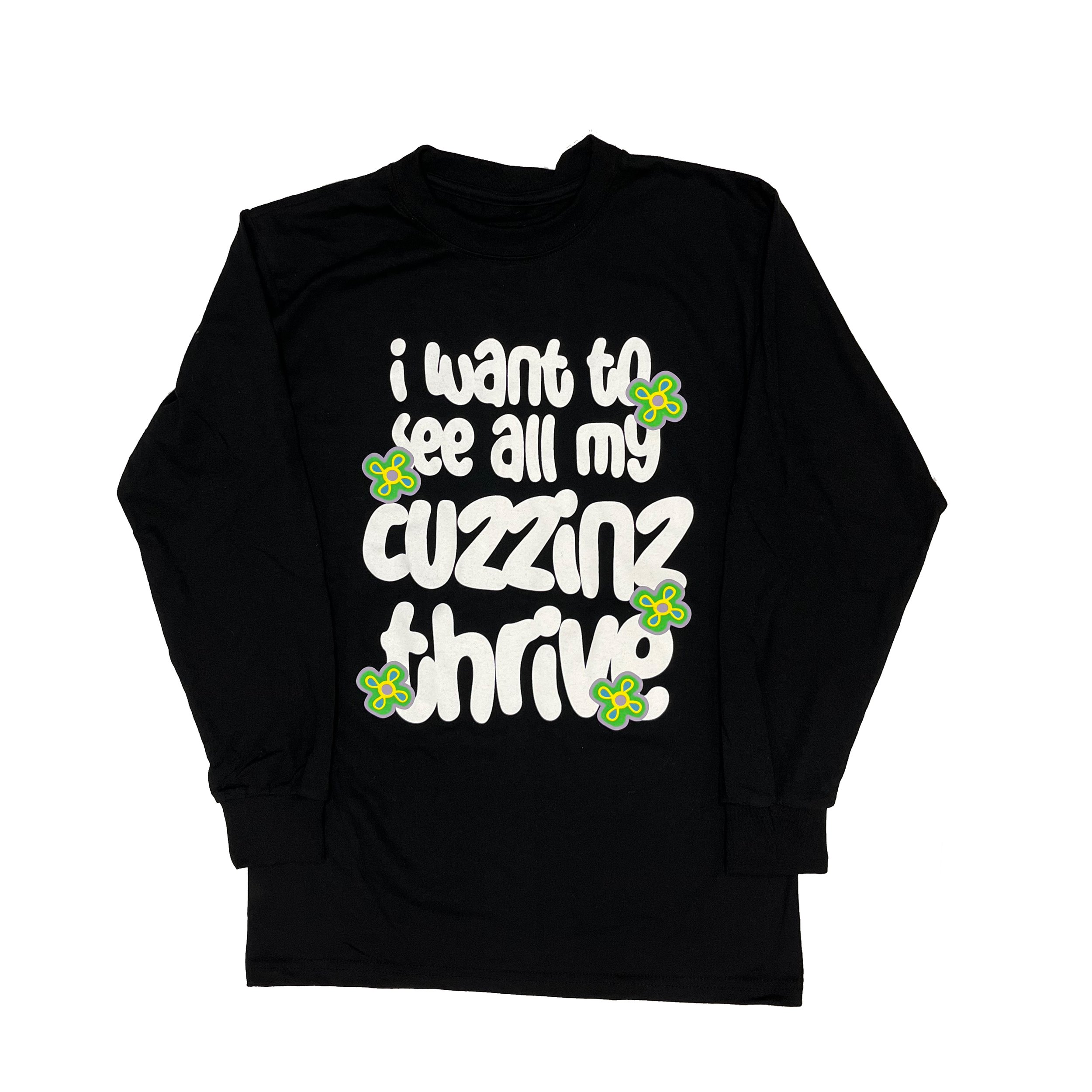 cousin, THRIVE! {l/s} [blak]