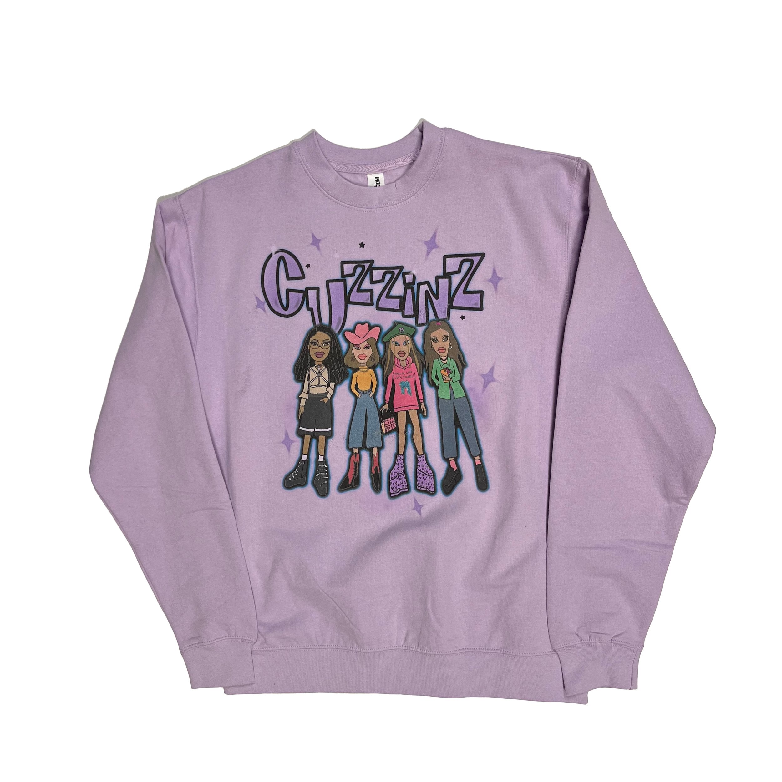 CUZZINZ [lavender crewneck]