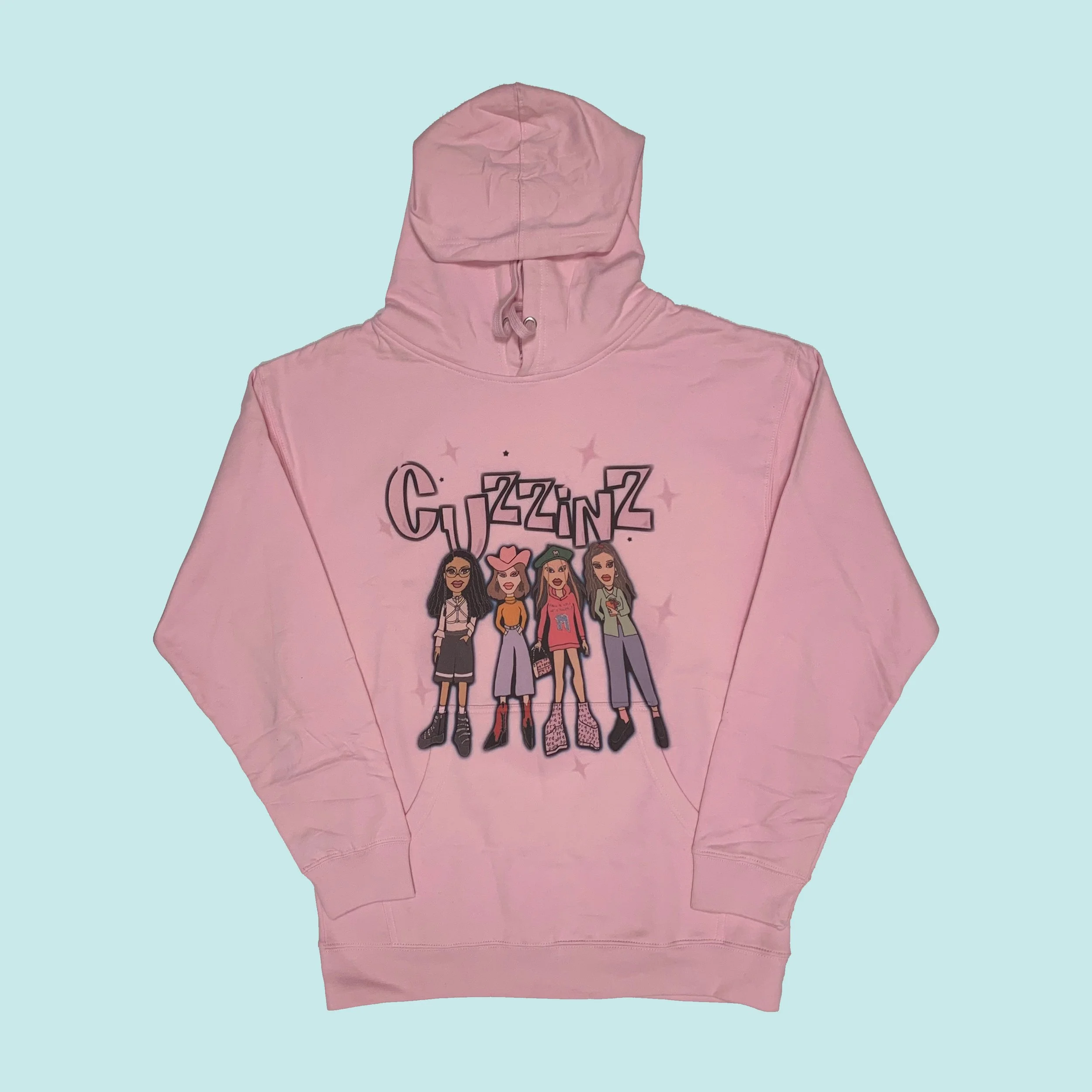 cuzzinzhoodiepink.JPG