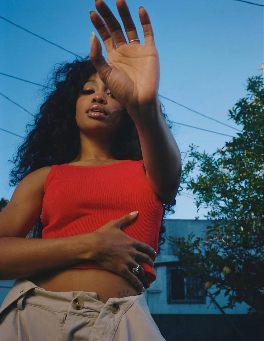 Strength in Vulnerability: SZA