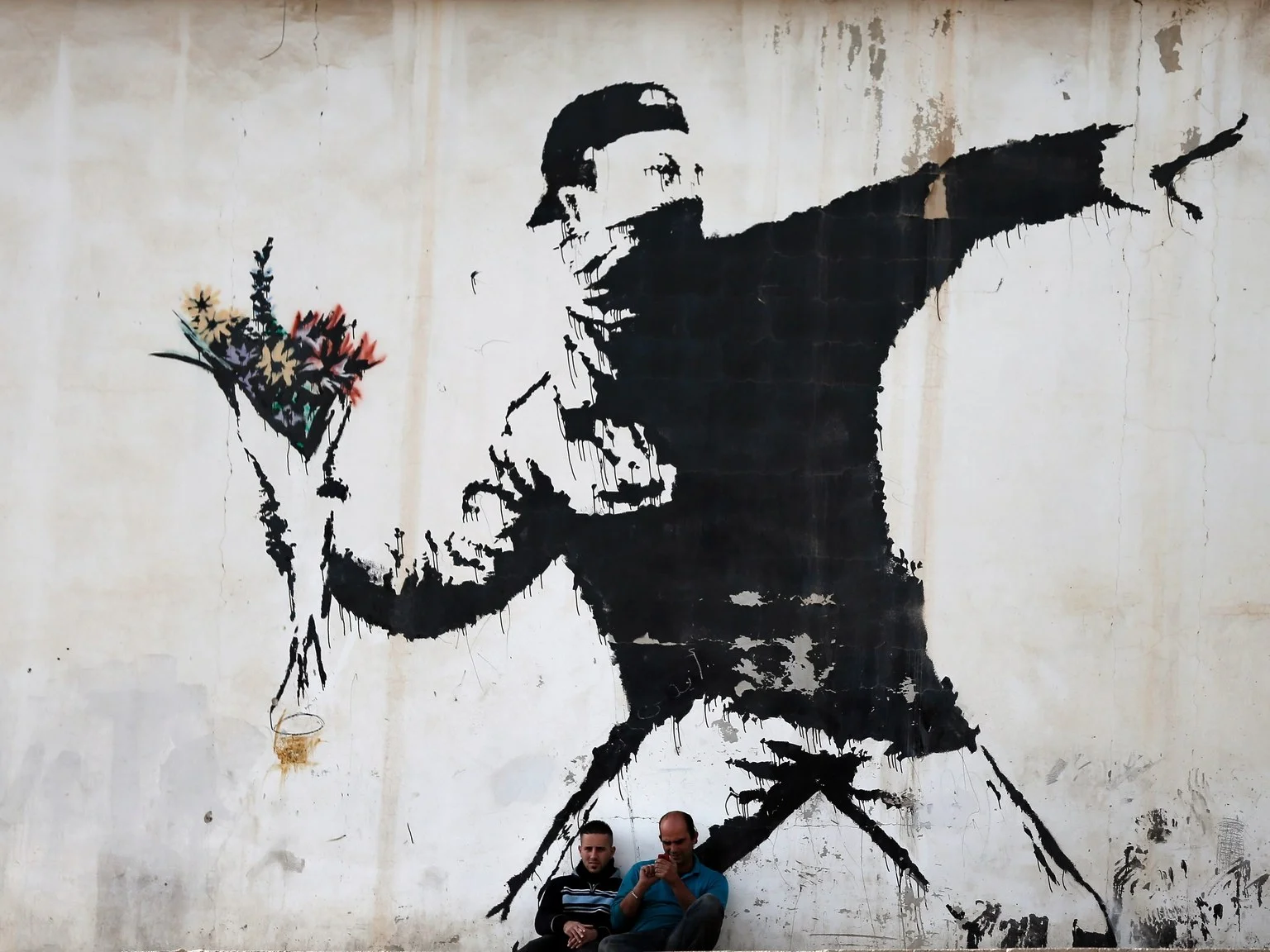 Invisibility is a Superpower: Banksy 