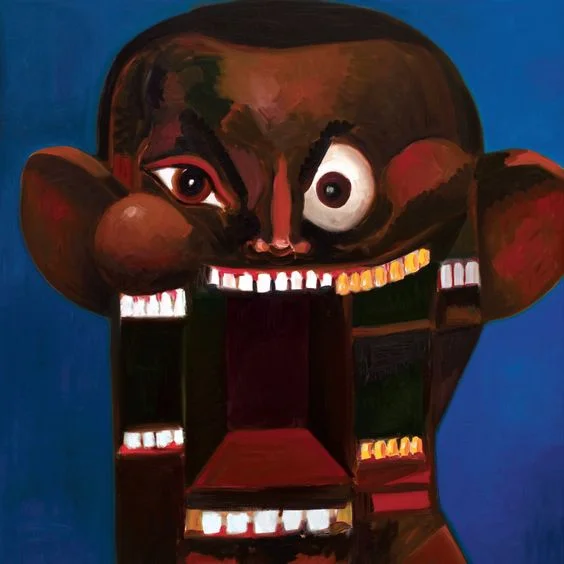 George Condo: http://www.xavierhufkens.com/artists/george-condo