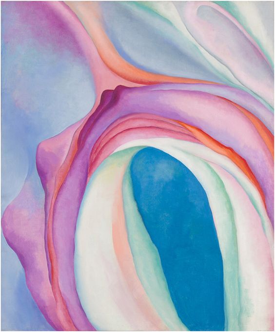 by Georgia O’Keeffe