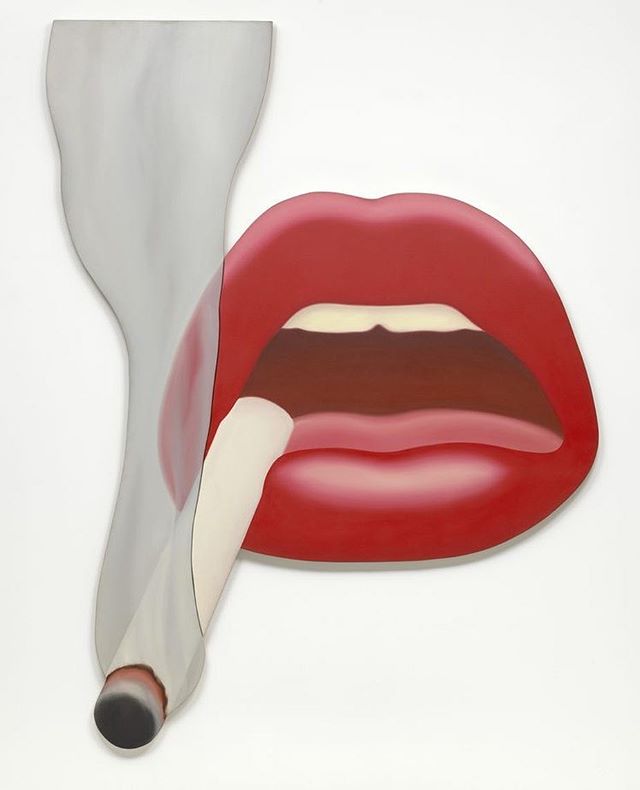 Tom Wesselmann, Smoker 1967