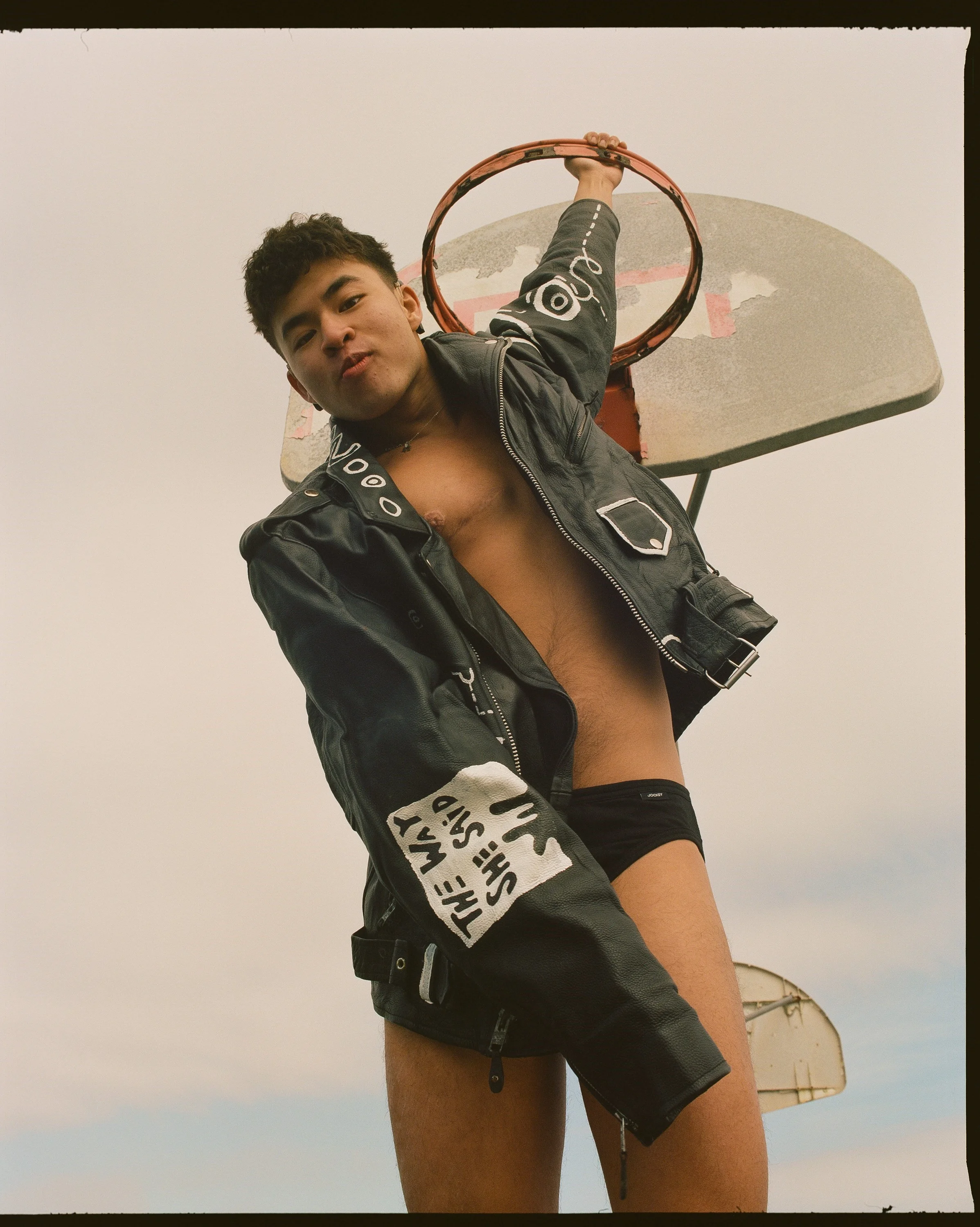 "My Existence Was Made Political": Chella Man X Opening Ceremony 