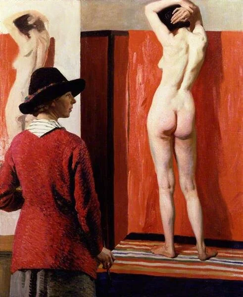 Female Self-Fashioning: Laura Knight &amp; Greta Gerwig 