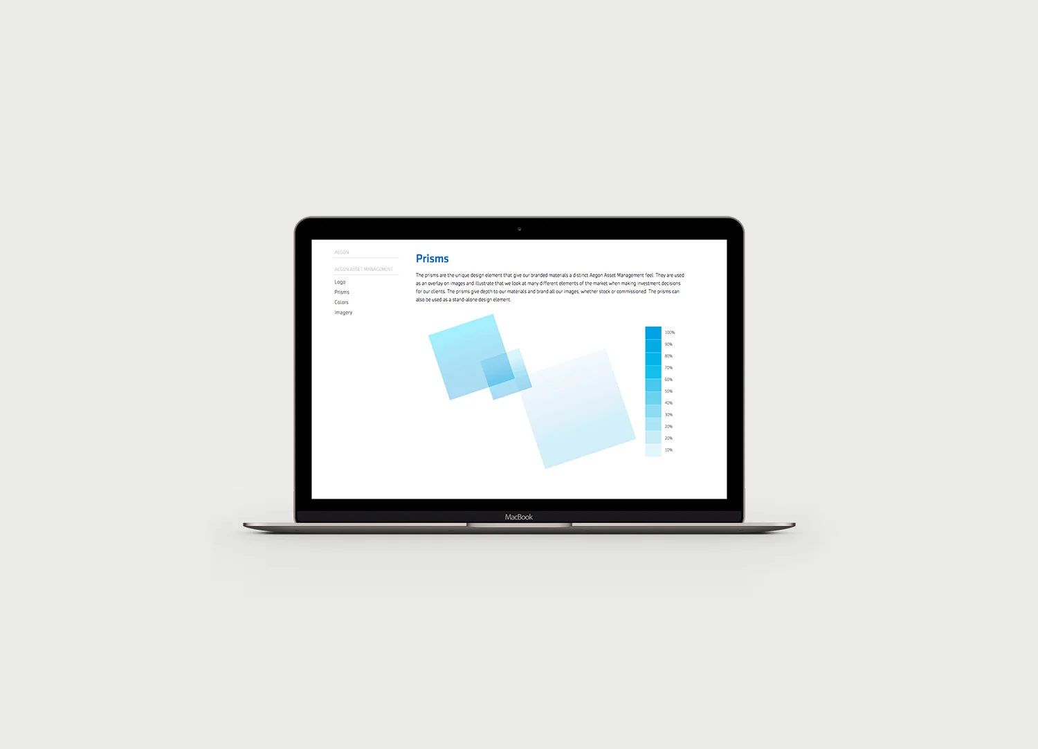 Digital Style Guide for Aegon & Aegon Asset Management (Brand Design)