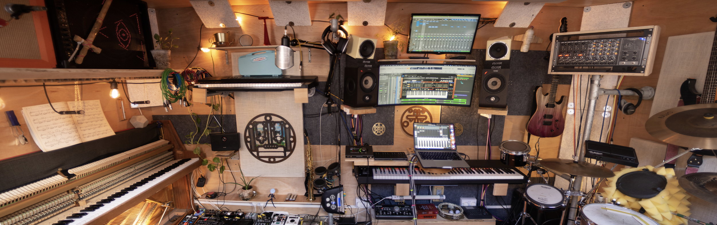 Sound Terrace studio — Sam Thomas music