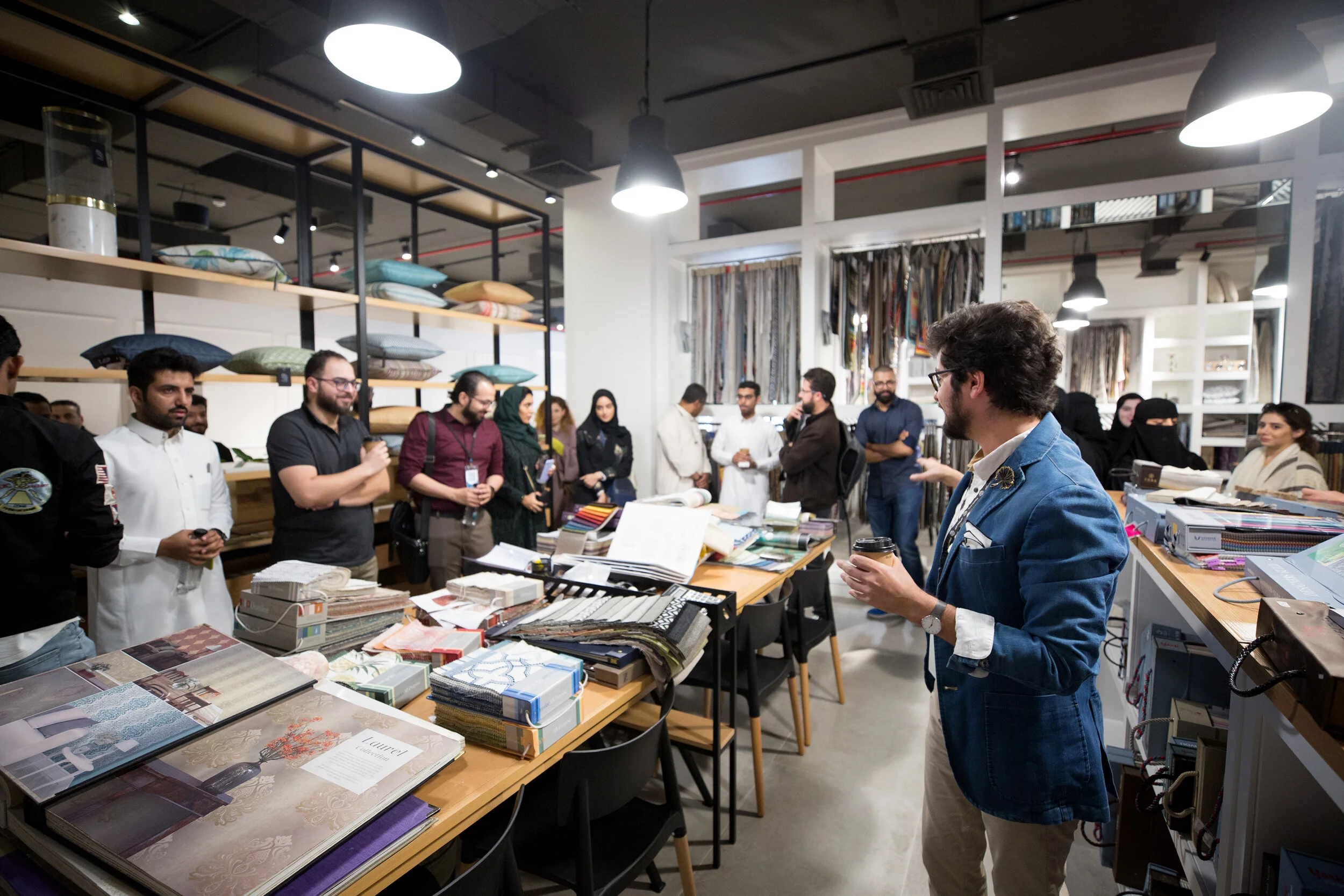 Archinet tour around our factory!