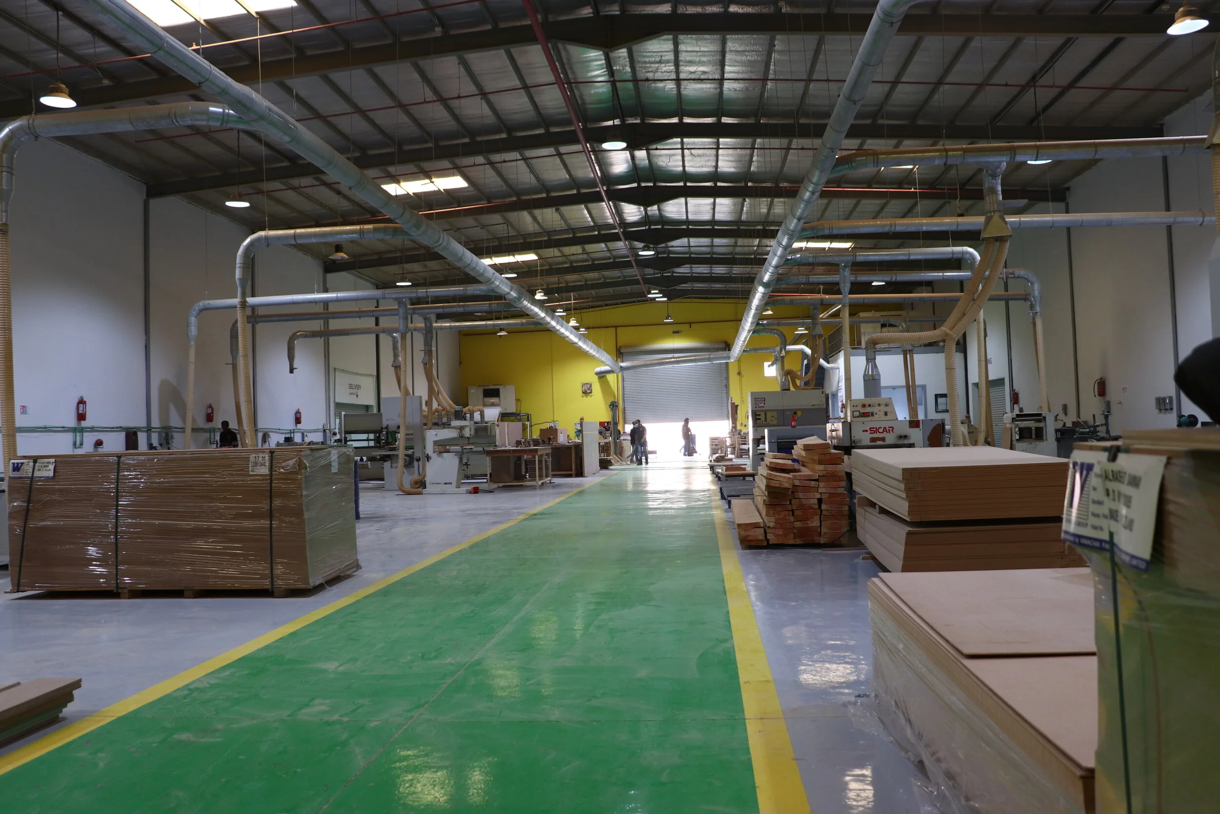 Behind the scenes at our factory