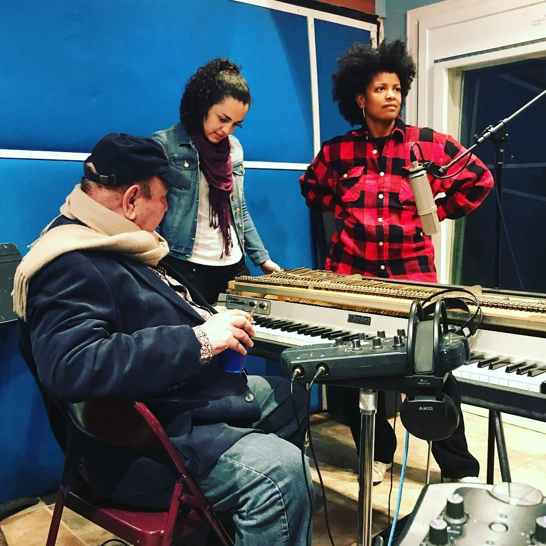 Recording Session with João Donato and Thalma de Freitas
