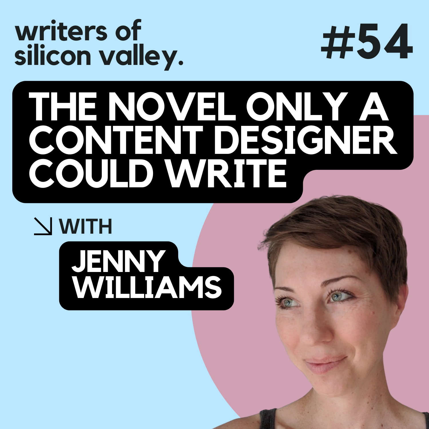 The novel only a content designer could write (Jenny Williams)