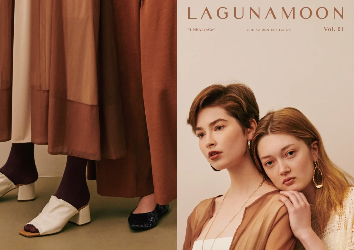 LAGUNAMOON CATALOG / 2018 AUTUMN COLLECTION