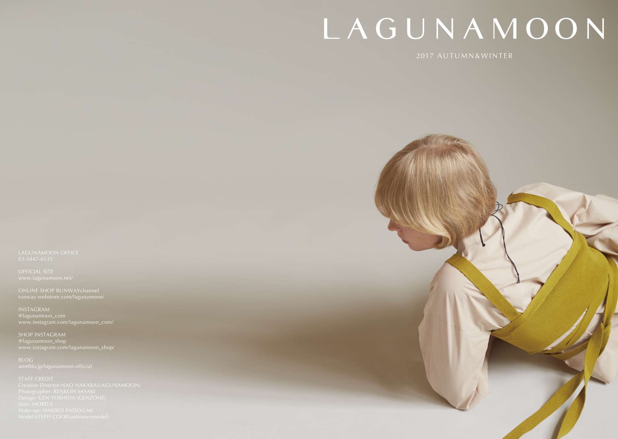 LAGUNAMOON 2017 S/S CATALOG