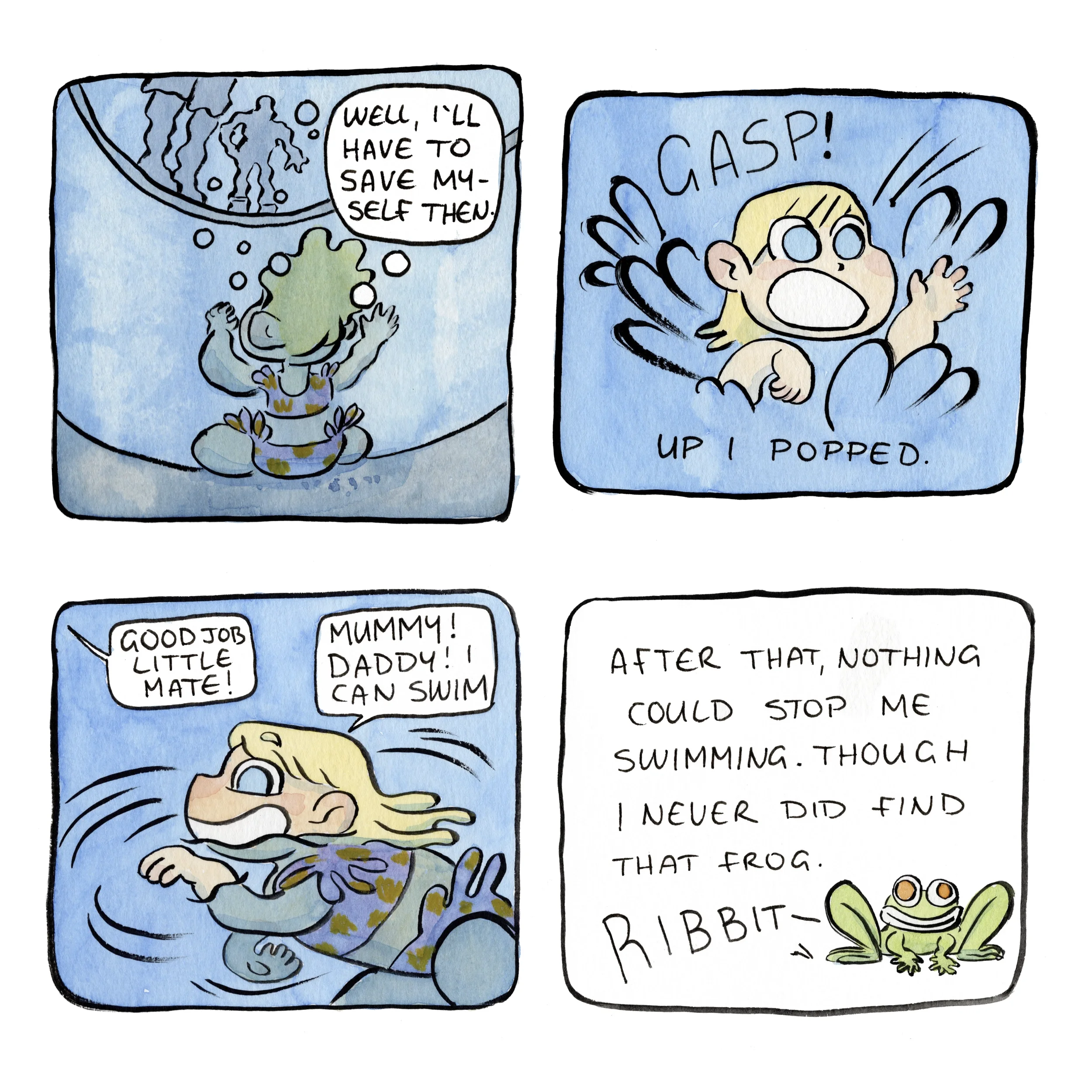 Amy Gardner Artist_How an imaginary frog taught me to swim_Comic_WEBSITE_4_v2.webp