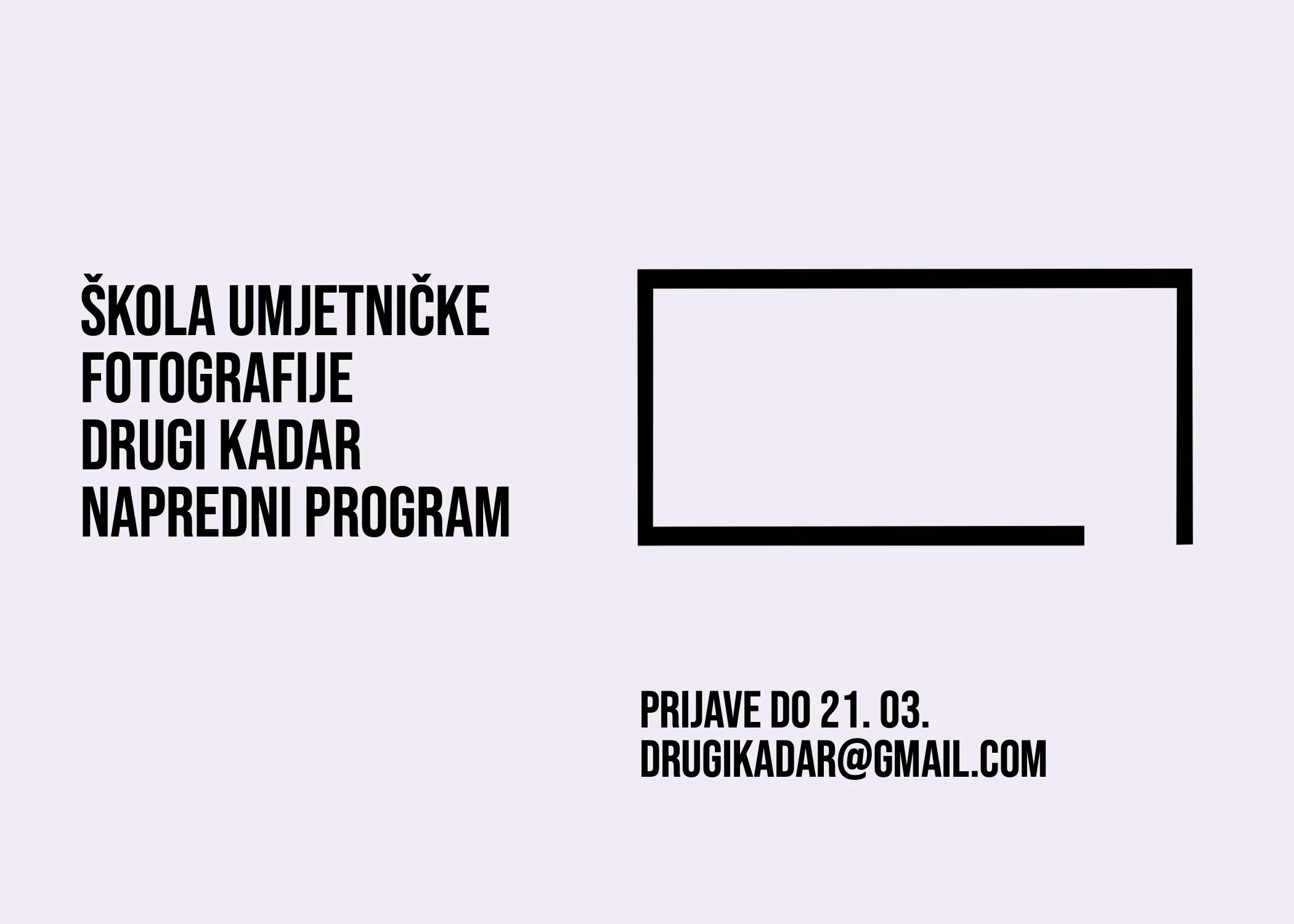 DRUGI KADAR otvara prijave za napredni program