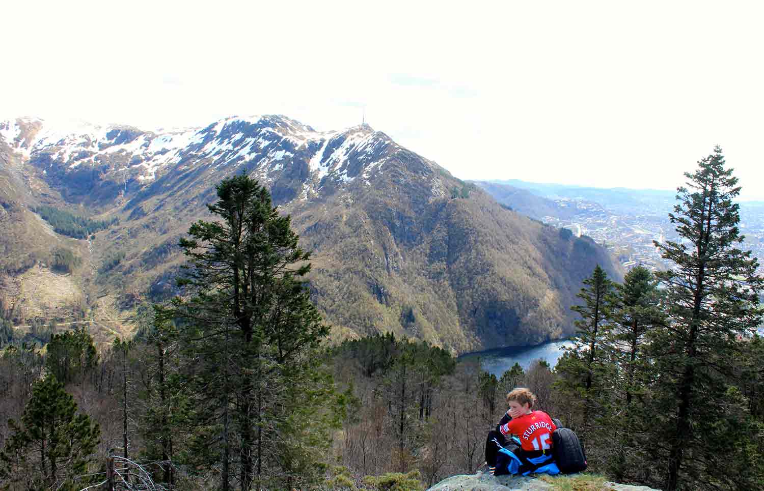 Hiking in Bergen